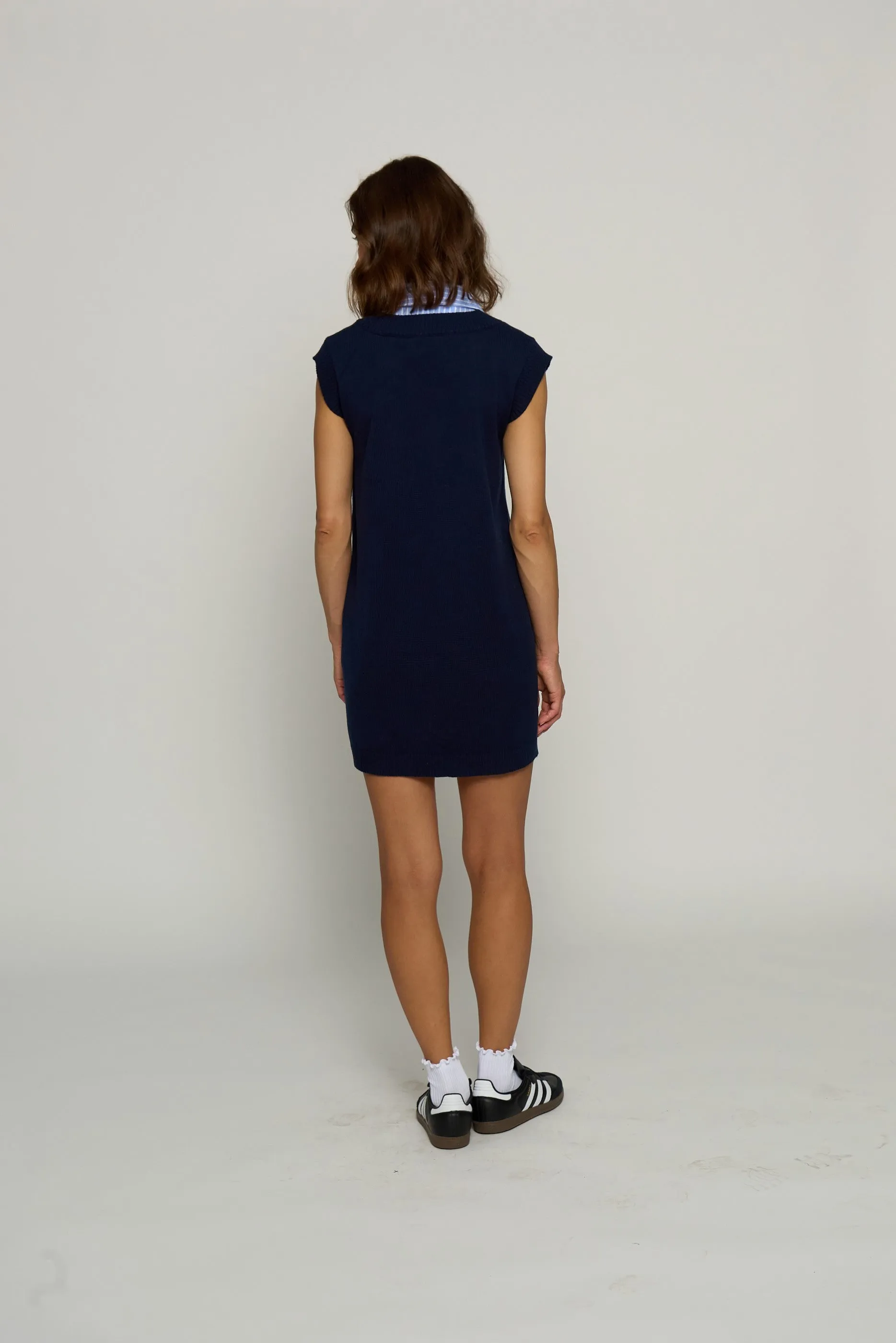Sleeveless Twofer Dress sold by Central Park West product image thumbnail 3