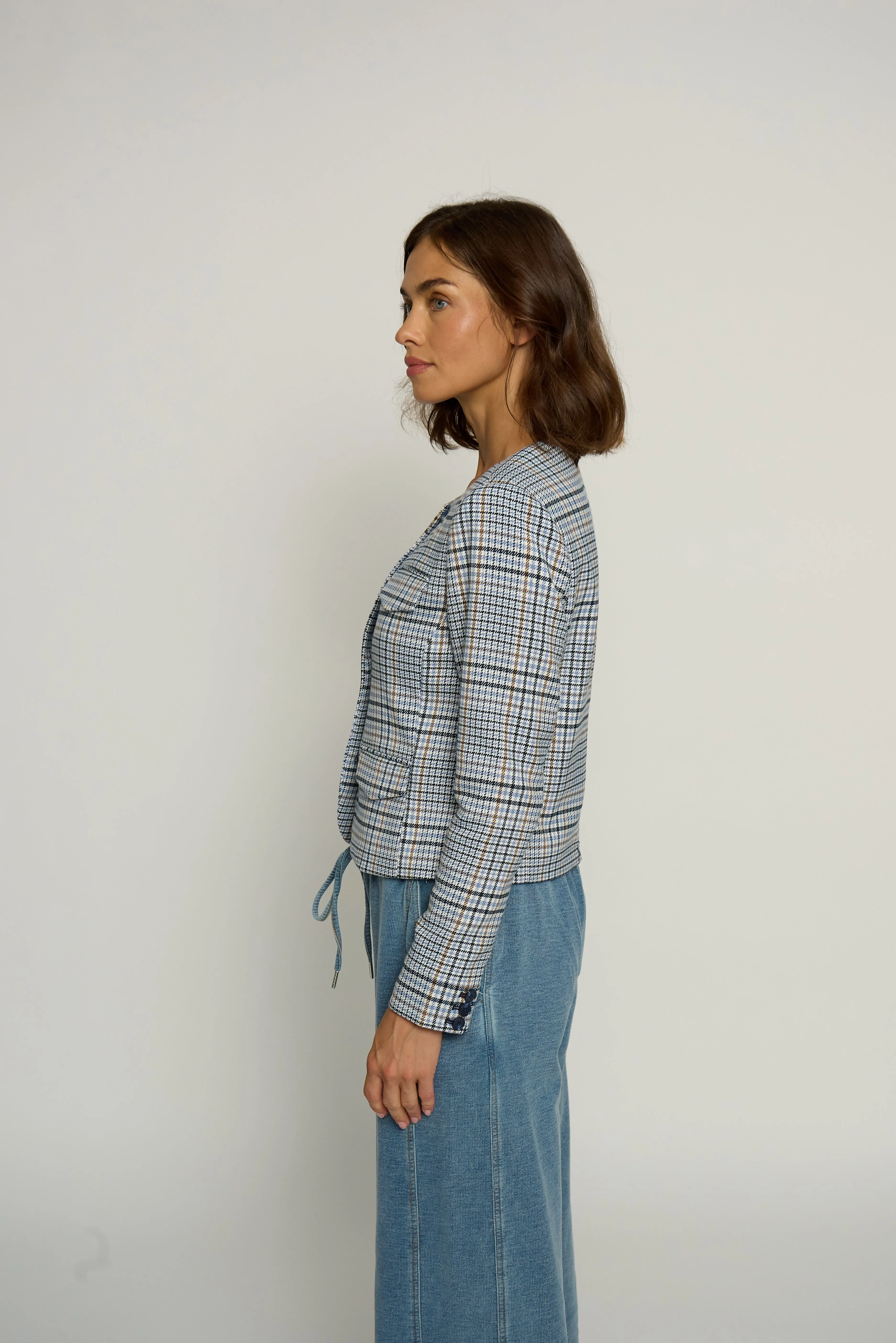 Oversized 4 Pkt Jacket sold by Central Park West product image thumbnail 2