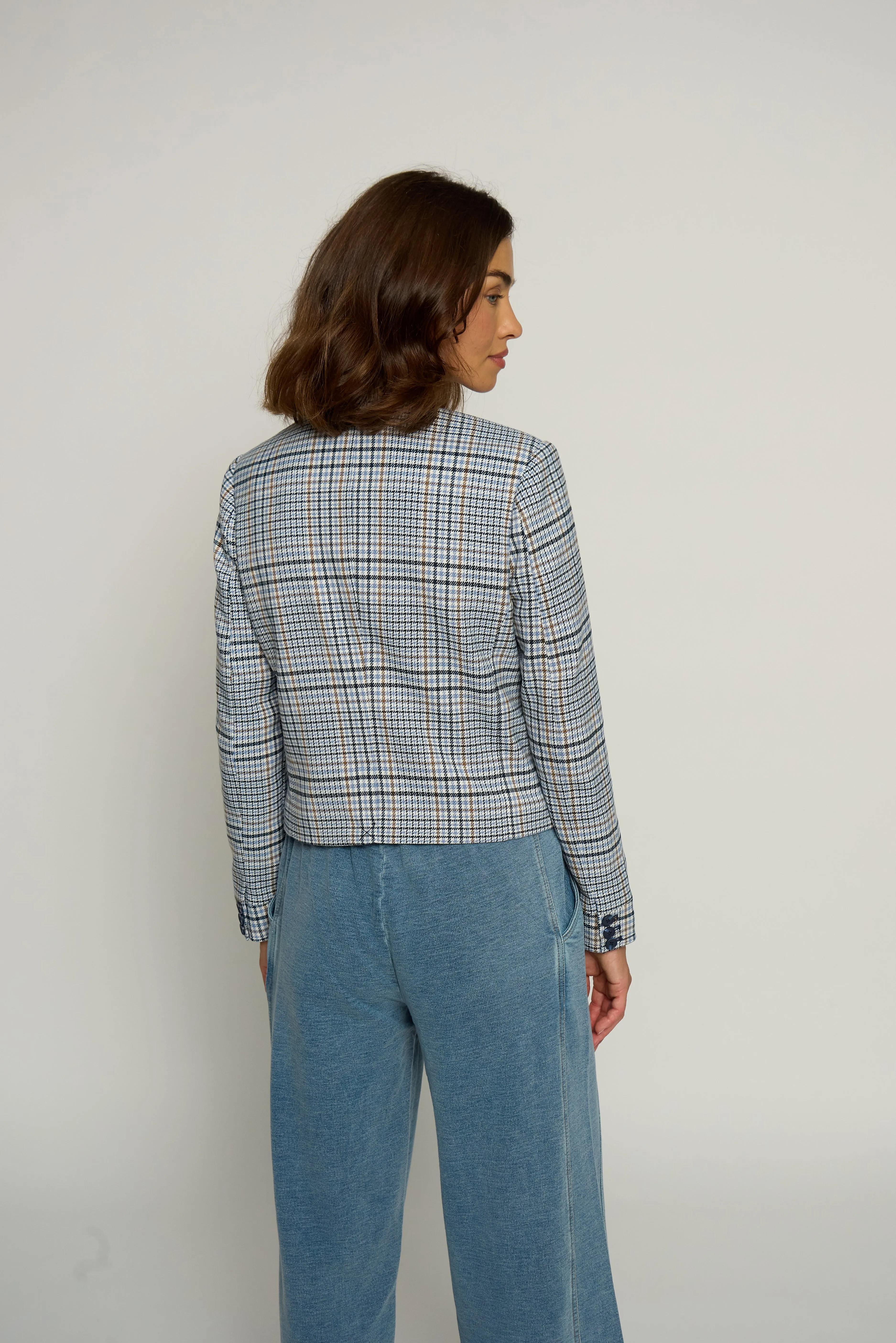 Oversized 4 Pkt Jacket sold by Central Park West product image thumbnail 3