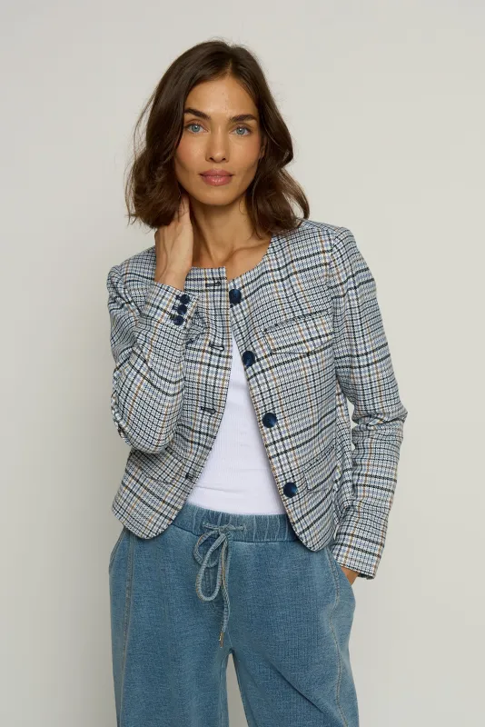 Oversized 4 Pkt Jacket sold by Central Park West