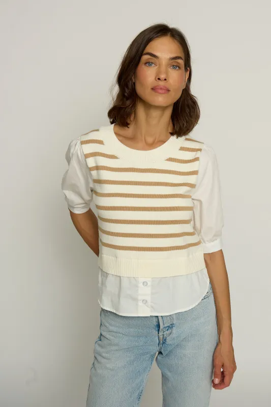 Crewneck Twofer sold by Central Park West