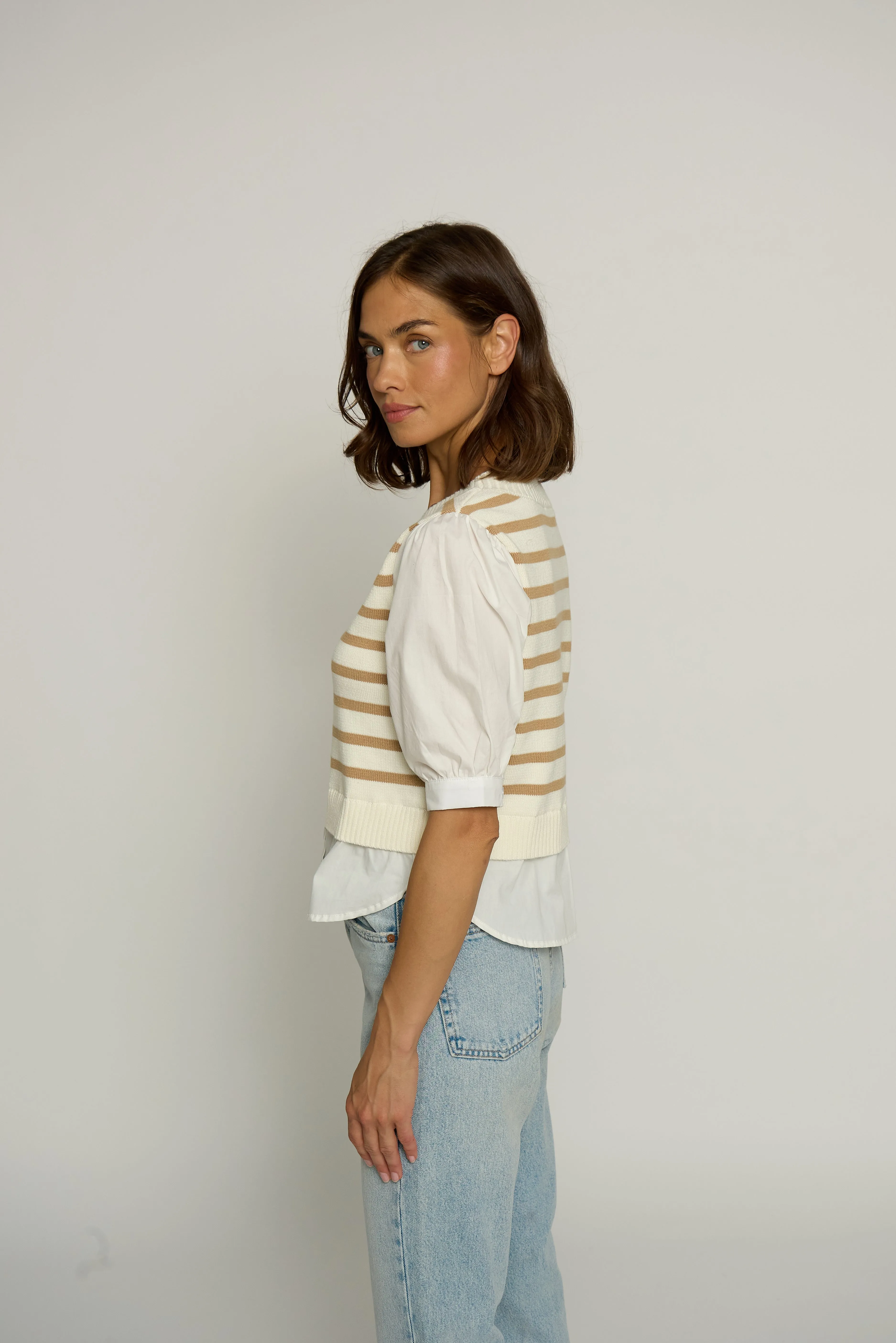 Crewneck Twofer sold by Central Park West product image thumbnail 2