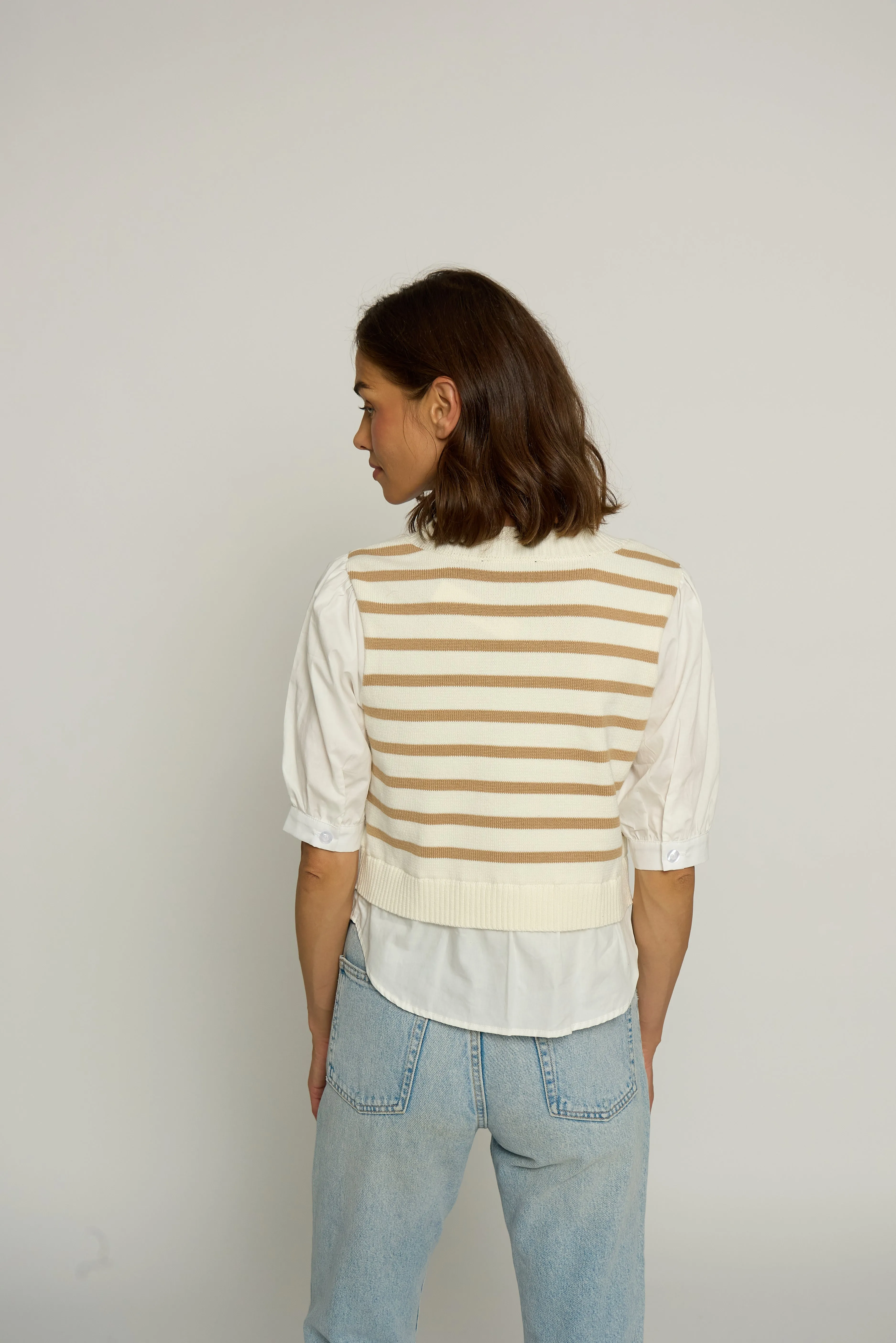 Crewneck Twofer sold by Central Park West product image thumbnail 3