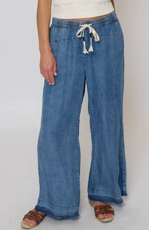 Celine Mid Rise Drawstring Pants sold by Central Park West