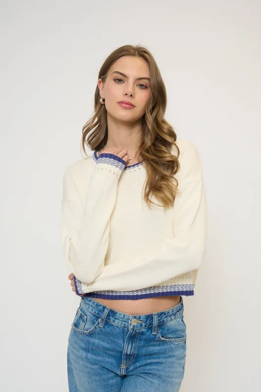 Eden Specialty Stitch Crew made by Central Park West