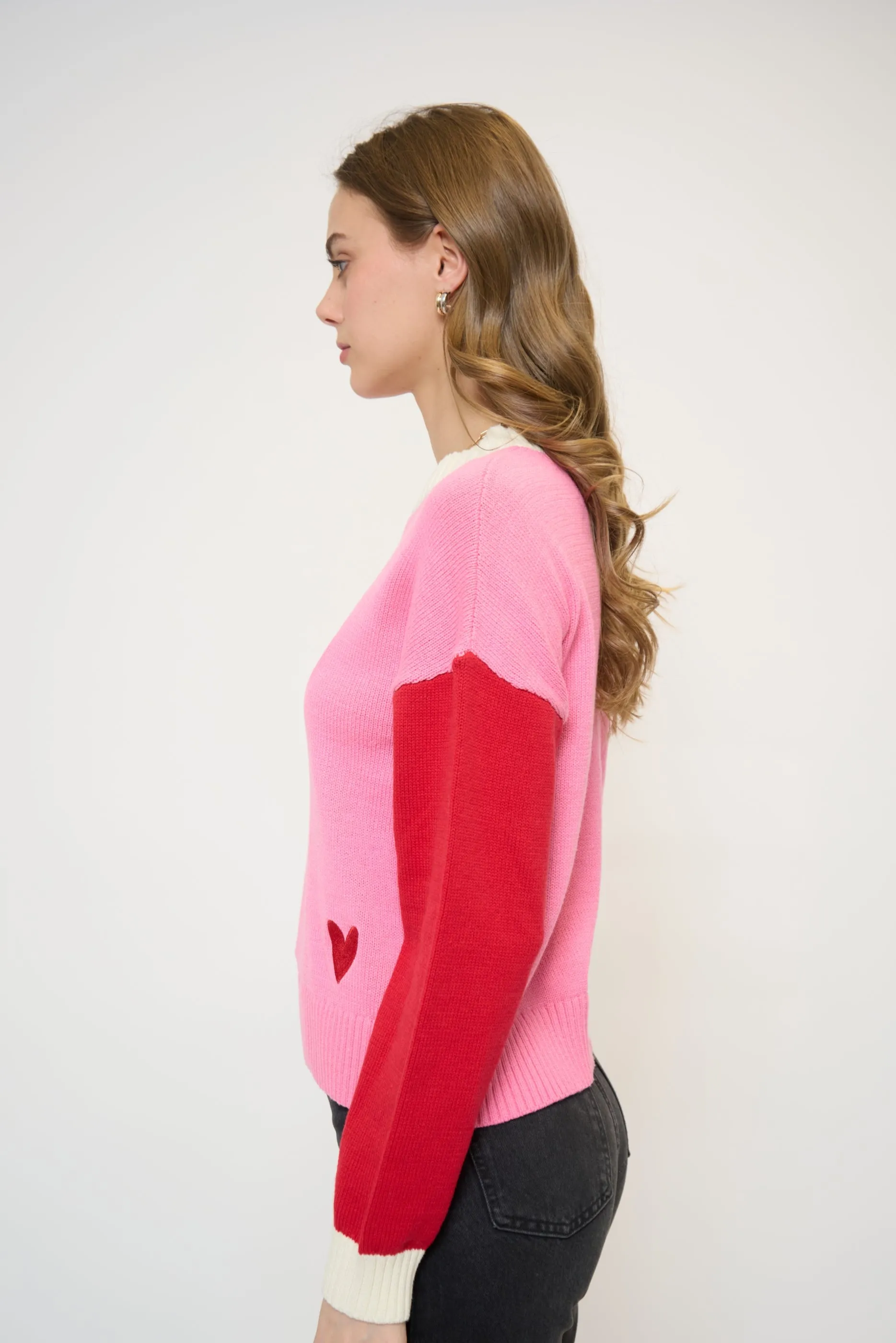 Heart Valentines Crew sold by Central Park West product image thumbnail 2