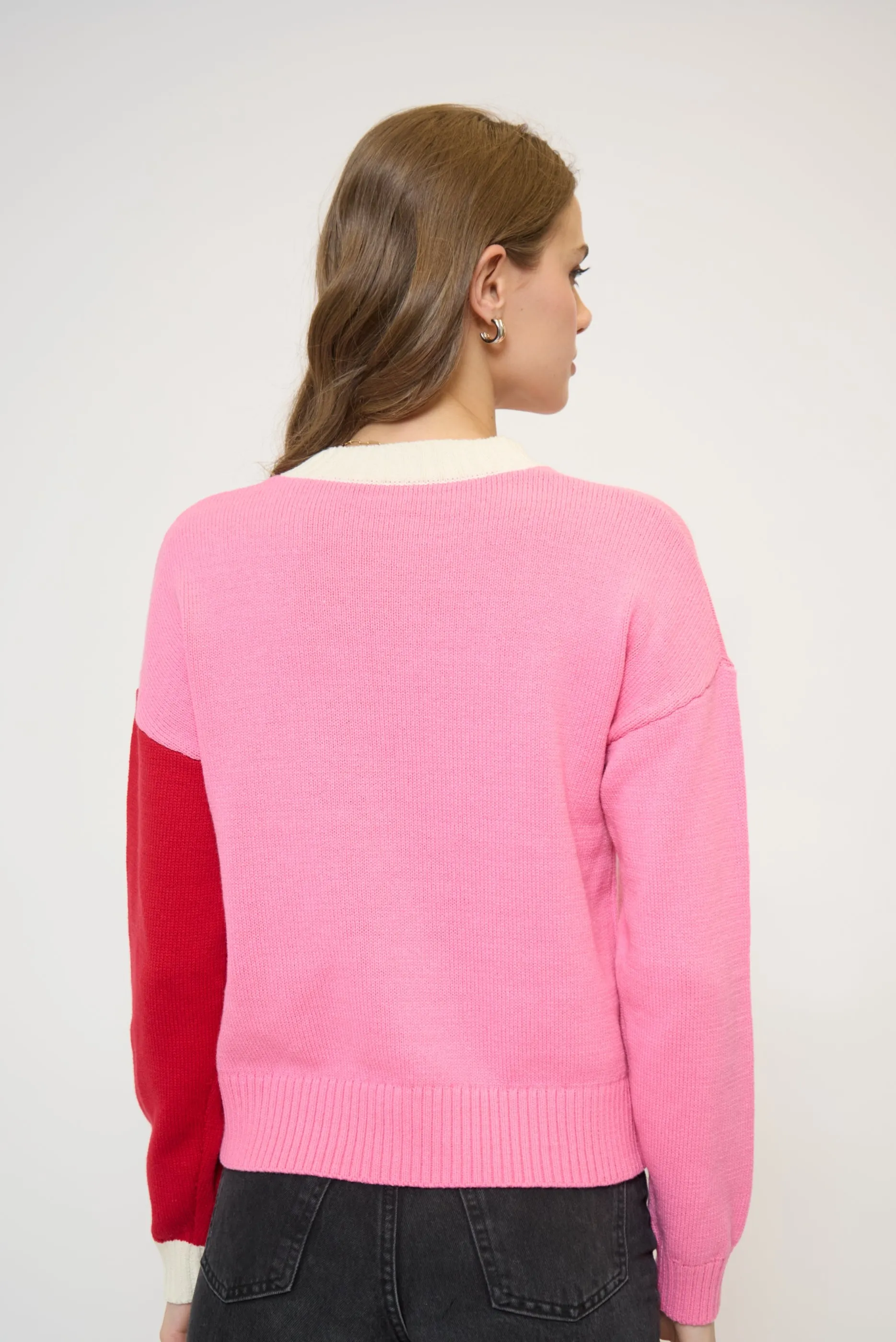 Heart Valentines Crew sold by Central Park West product image thumbnail 3