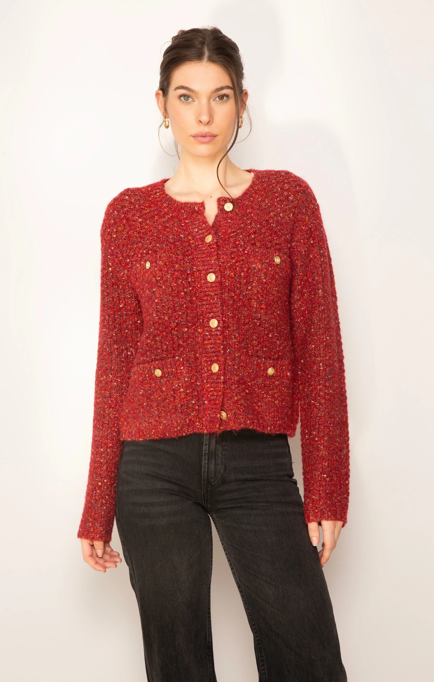 Raya Chanel Cardigan sold by Central Park West