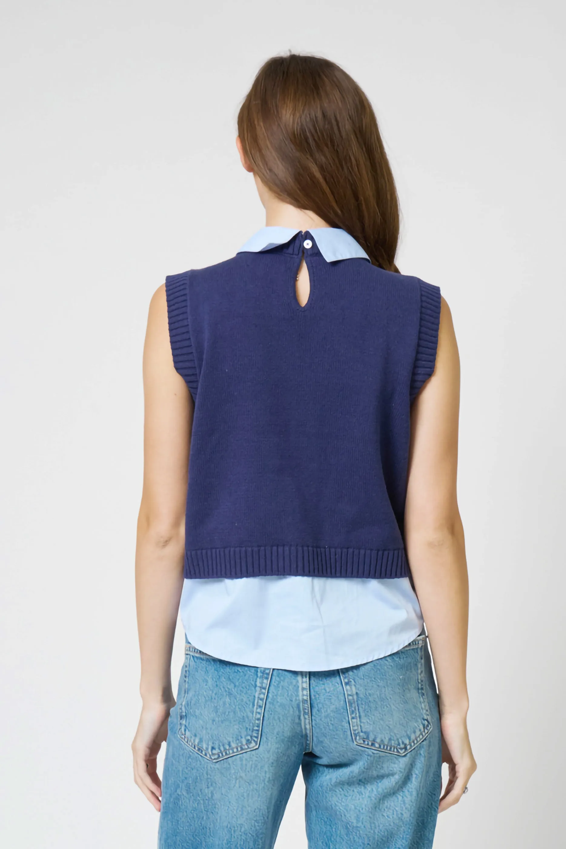 Kendall Sleeveless Twofer sold by Central Park West product image thumbnail 3