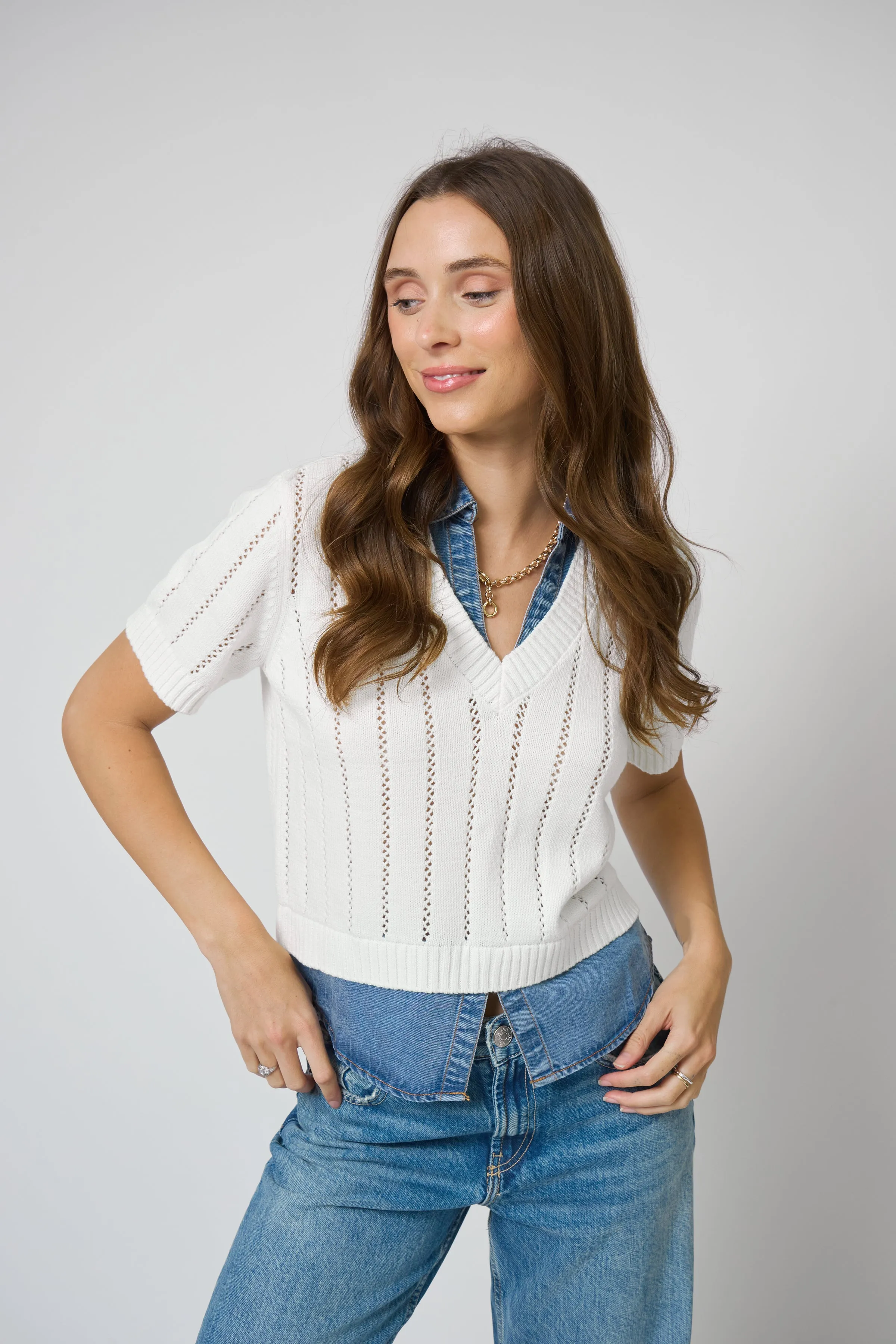 Kendall Tencel Twofer sold by Central Park West