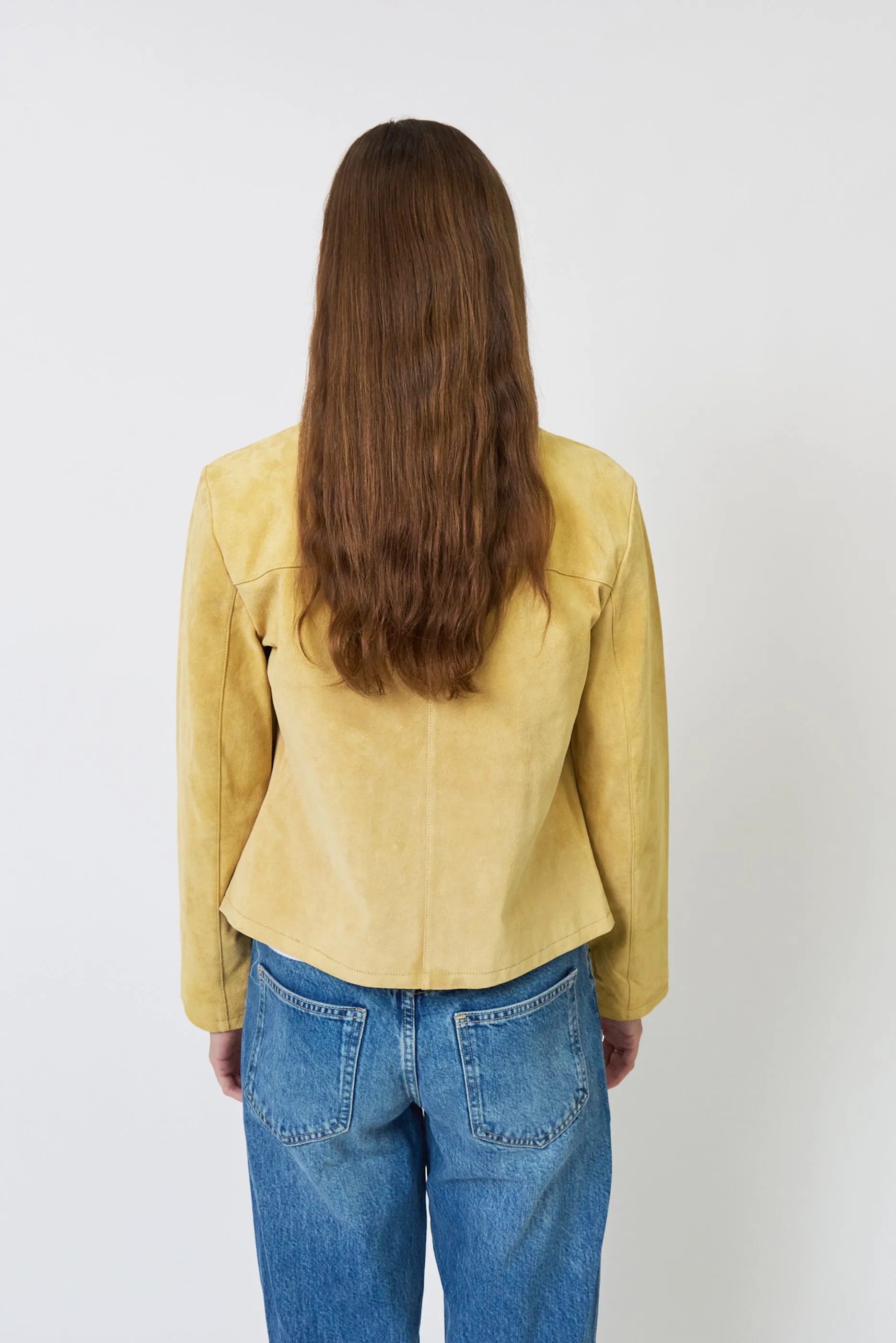 Ophelia Suede Lady Jacket sold by Central Park West product image thumbnail 2