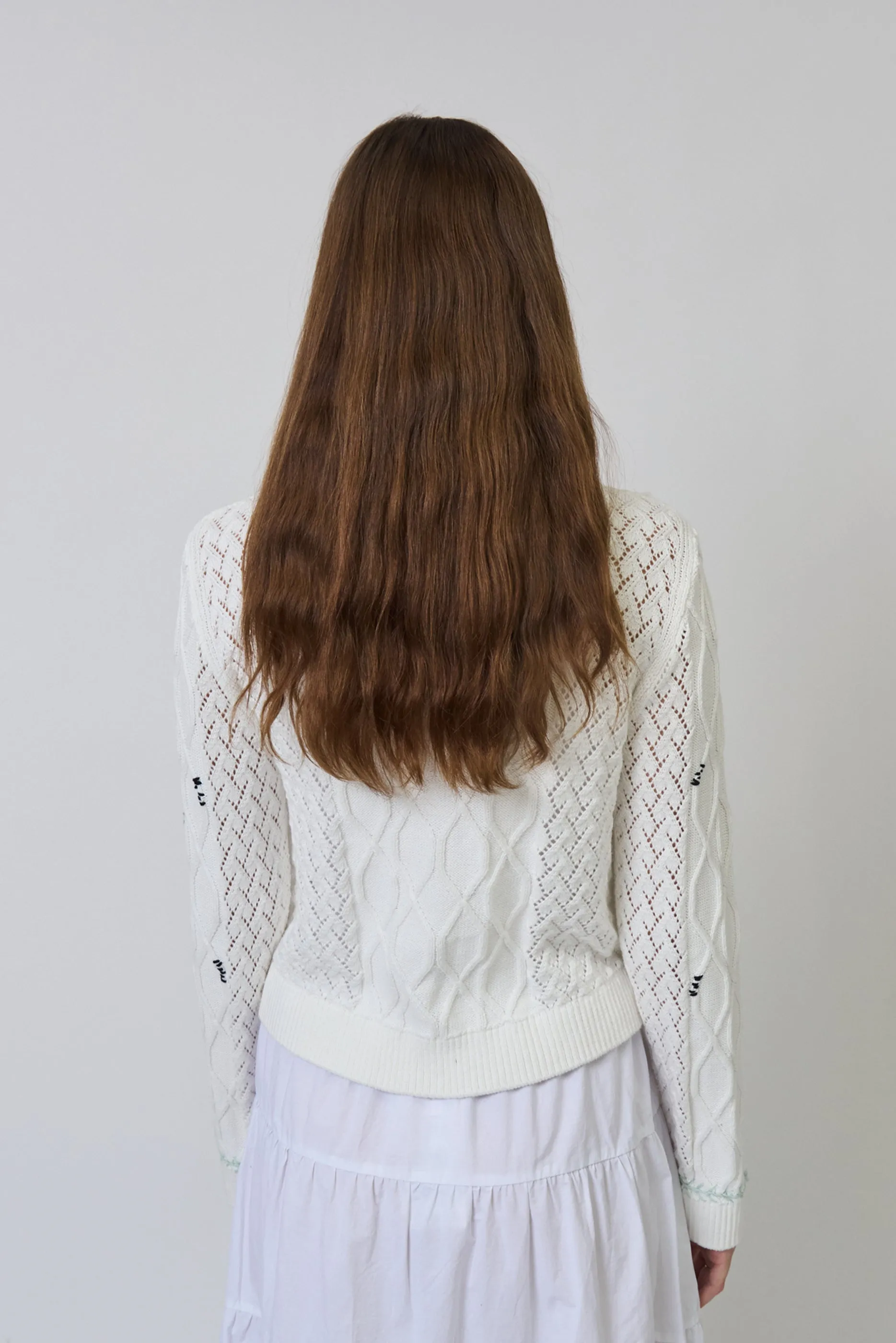 Jaden Embroidered Cardi sold by Central Park West product image thumbnail 3