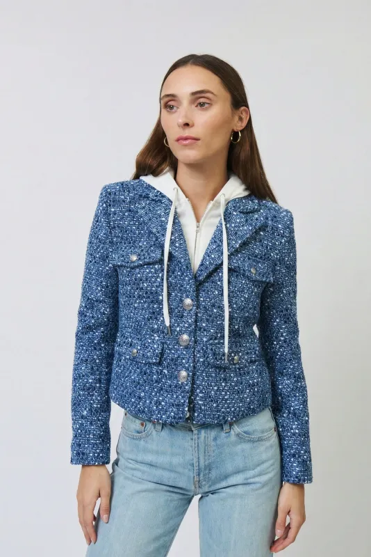 Allie Dickie Jacket made by Central Park West