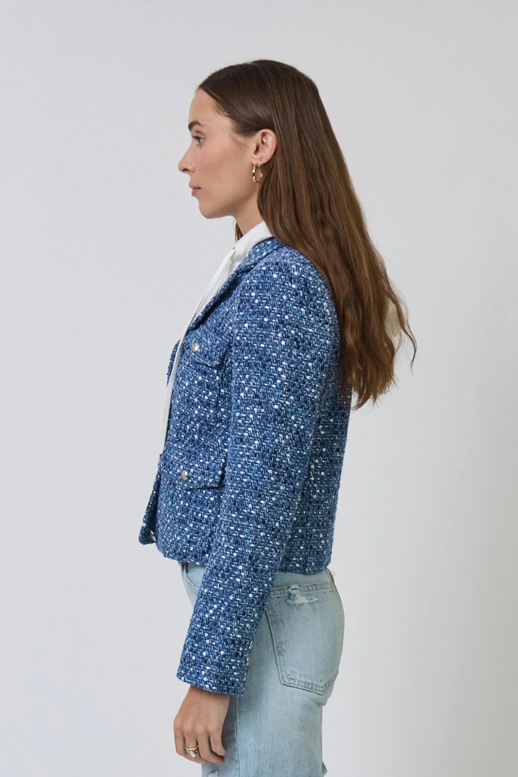 Allie Dickie Jacket sold by Central Park West product image thumbnail 2