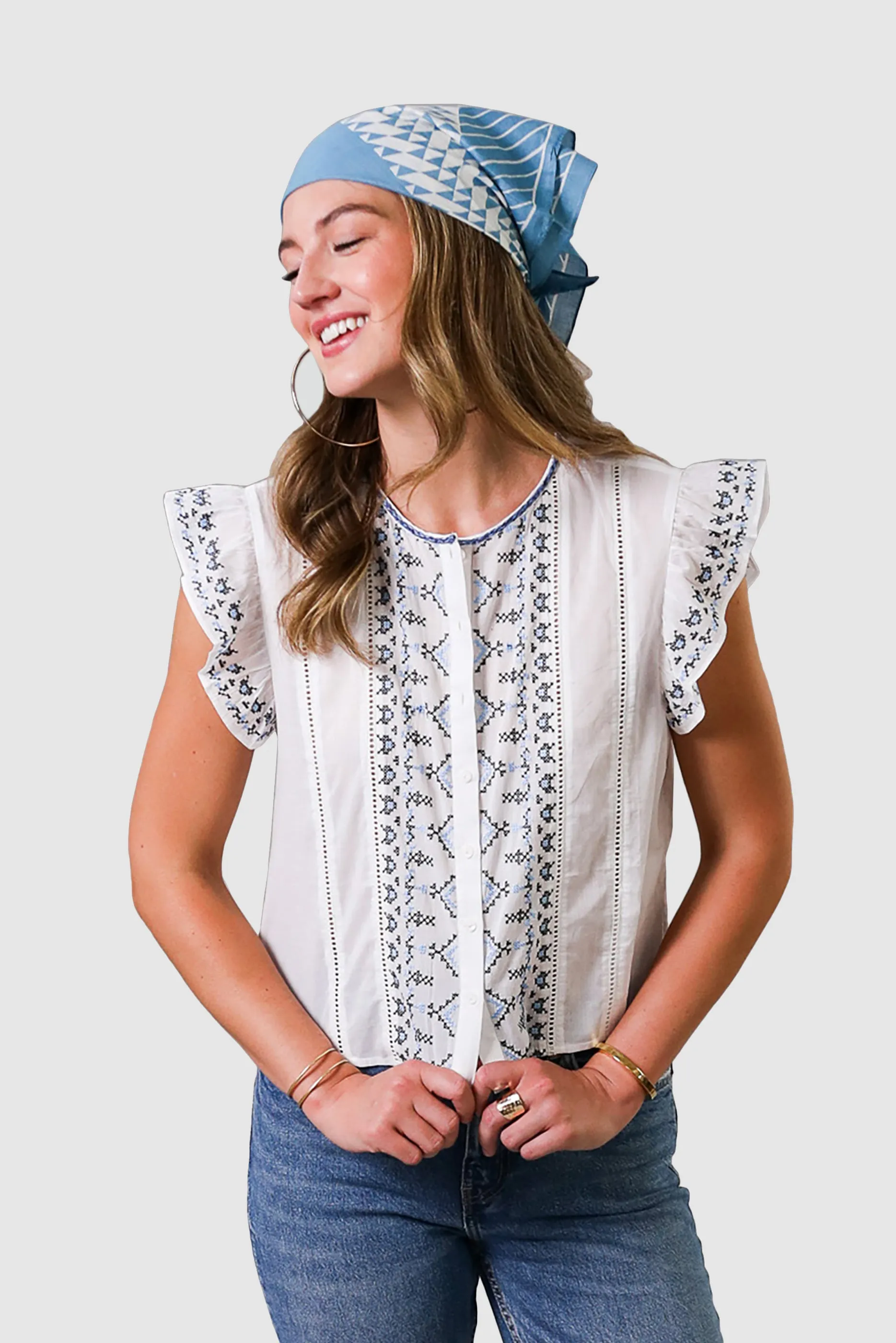 Diana Top sold by Central Park West