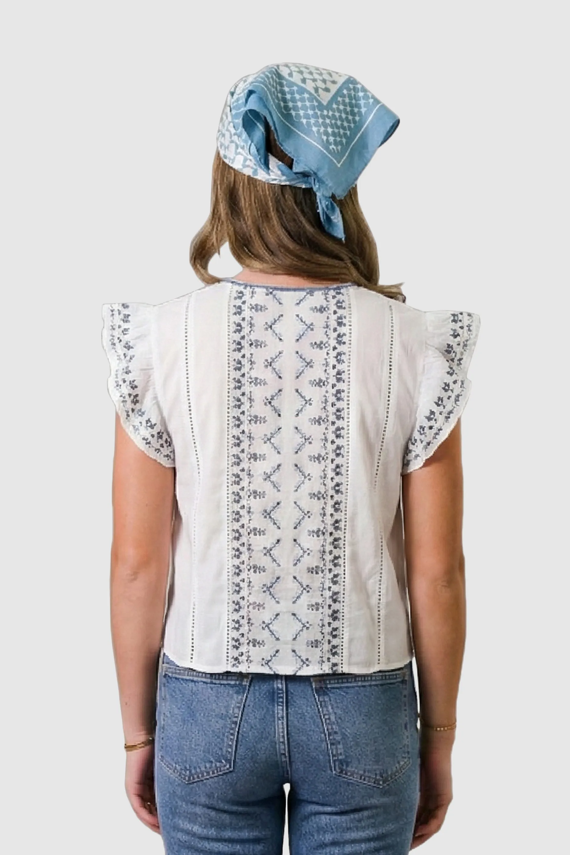 Diana Top sold by Central Park West product image thumbnail 3