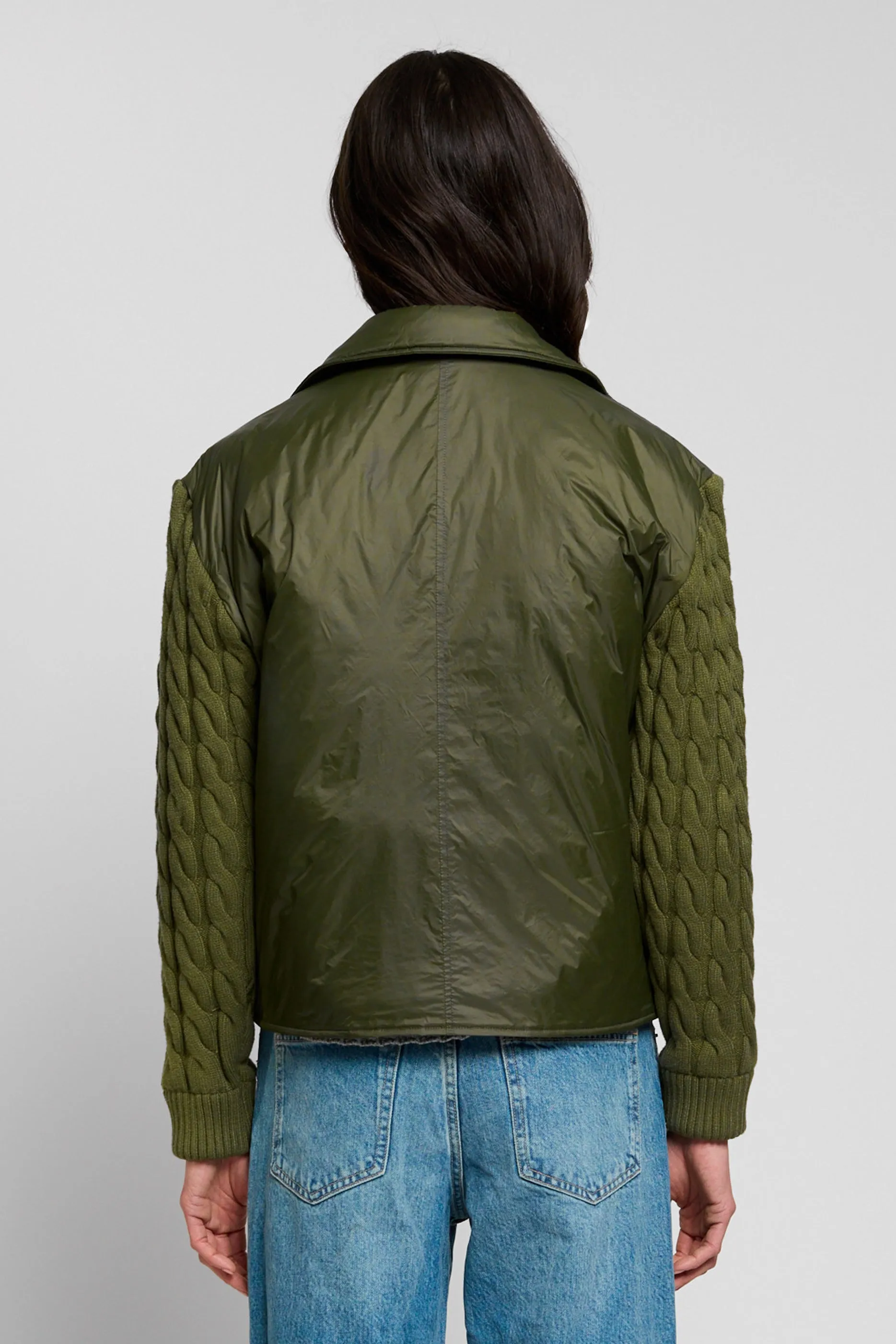 Hudson Nylon Sweater Jacket sold by Central Park West product image thumbnail 3