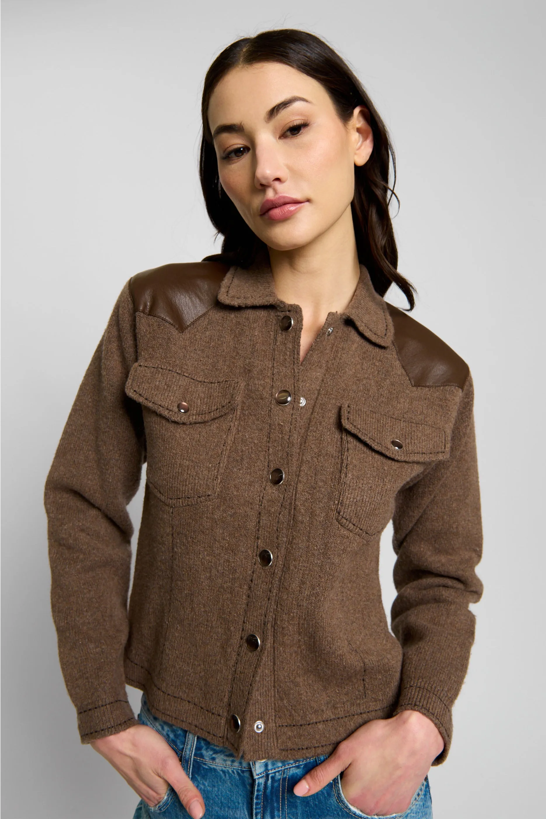 Vesper Western X Vegan Sweater sold by Central Park West product image thumbnail 4