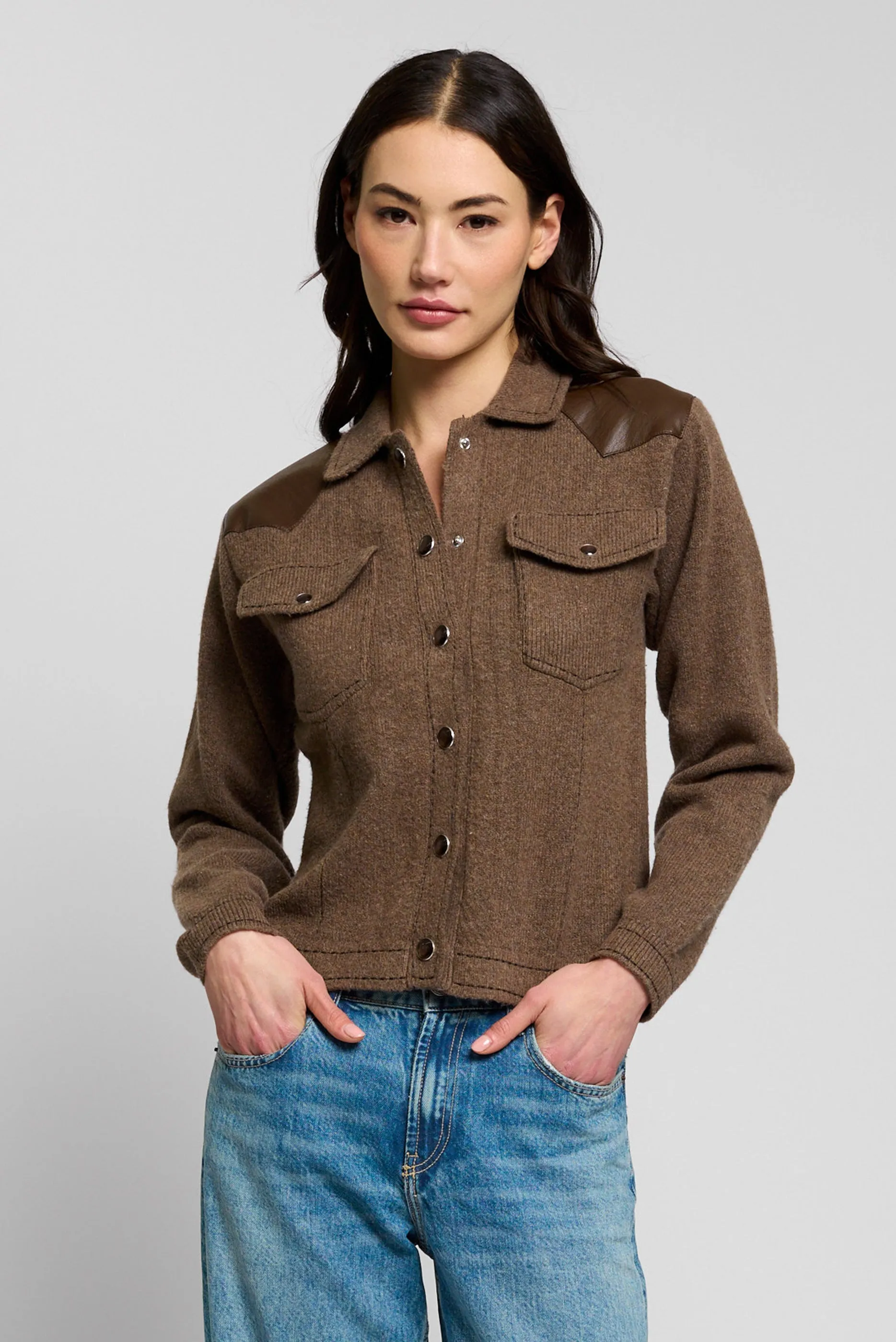 Vesper Western X Vegan Sweater sold by Central Park West