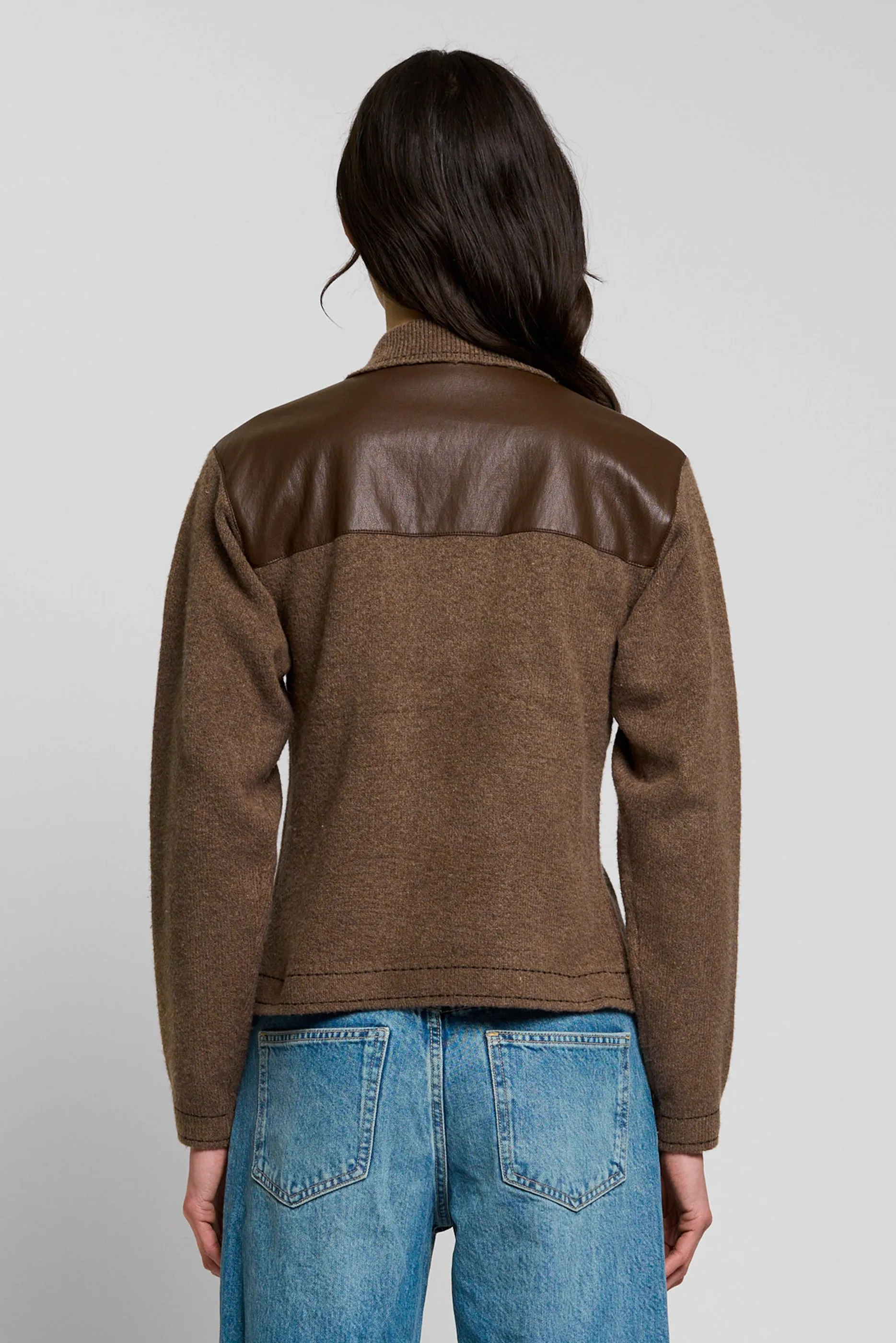 Vesper Western X Vegan Sweater sold by Central Park West product image thumbnail 3