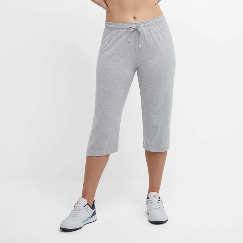 Lightweight Lounge Capri Pants, C Logo sold by Champion
