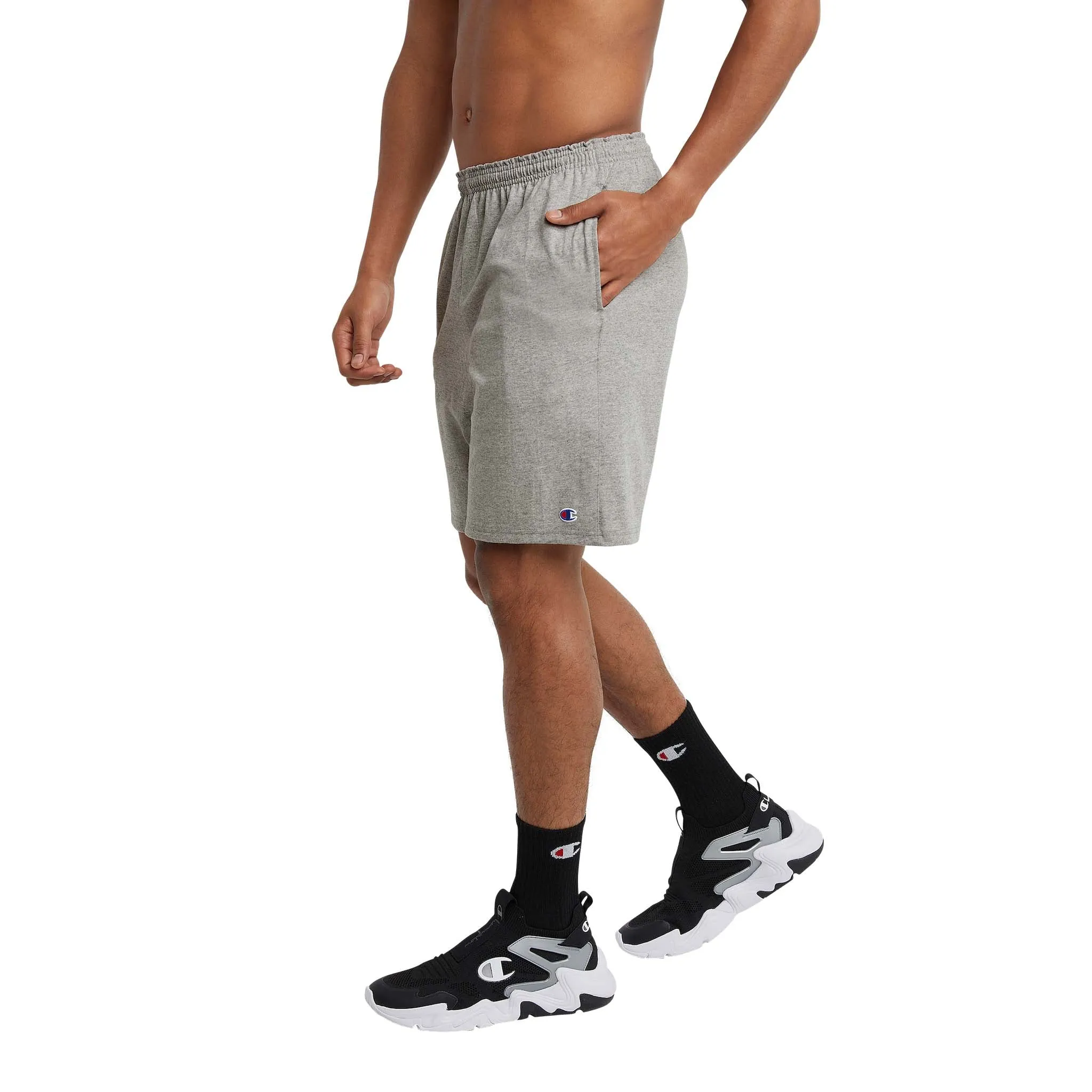 9" Lightweight Lounge Shorts, C Patch Logo sold by Champion product image thumbnail 2