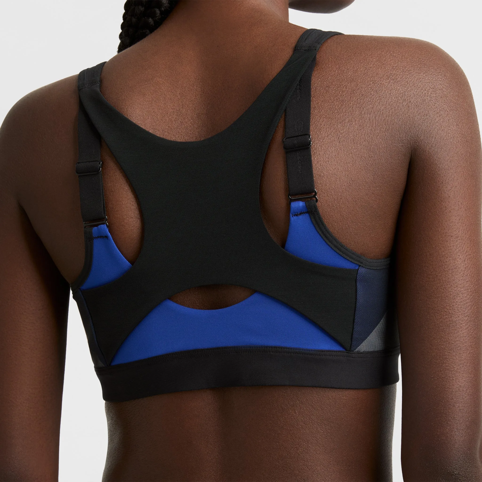 Motion Control Zip Sports Bra, Wirefree, Script Logo sold by Champion product image thumbnail 3