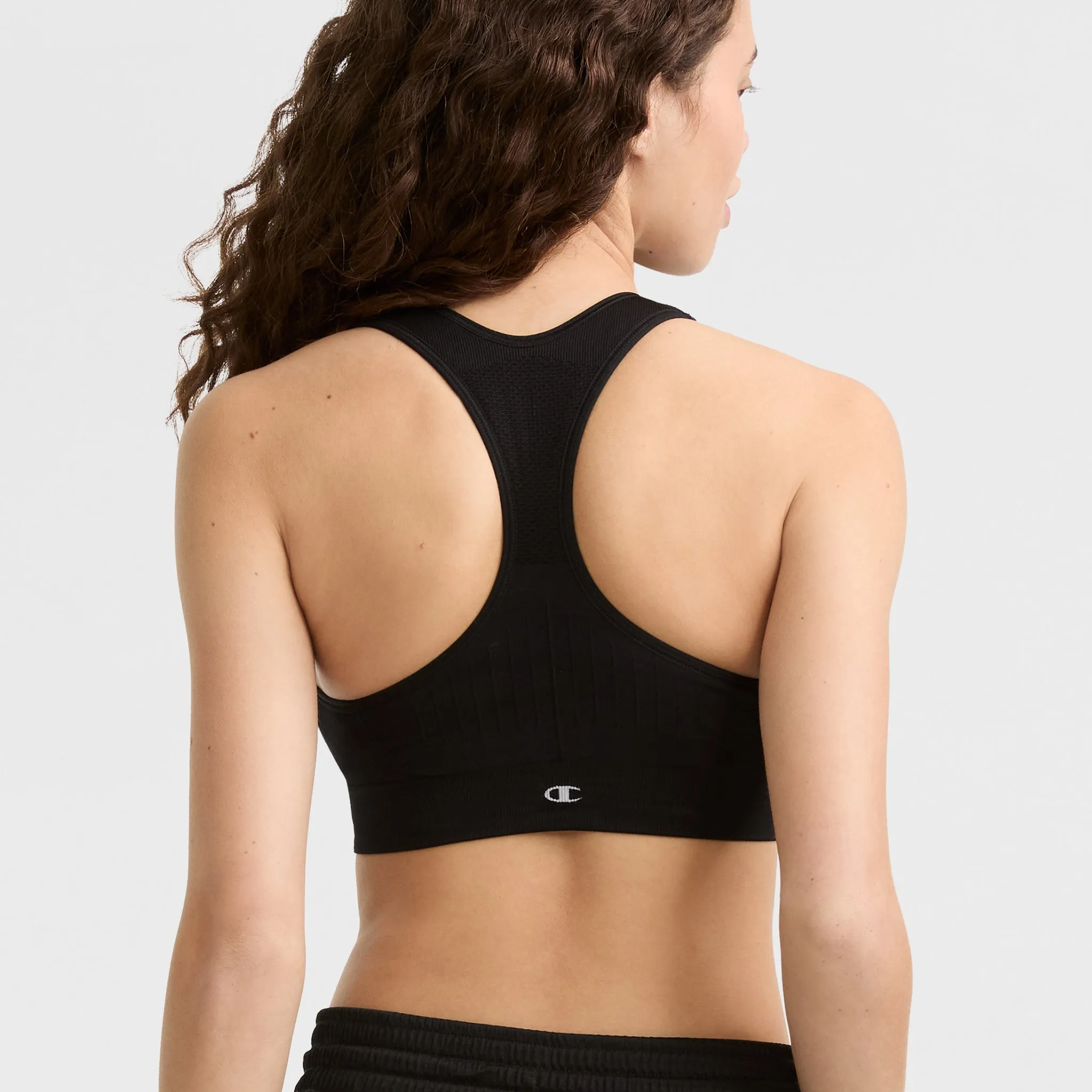Infinity Racerback Bra, C Logo sold by Champion product image thumbnail 2