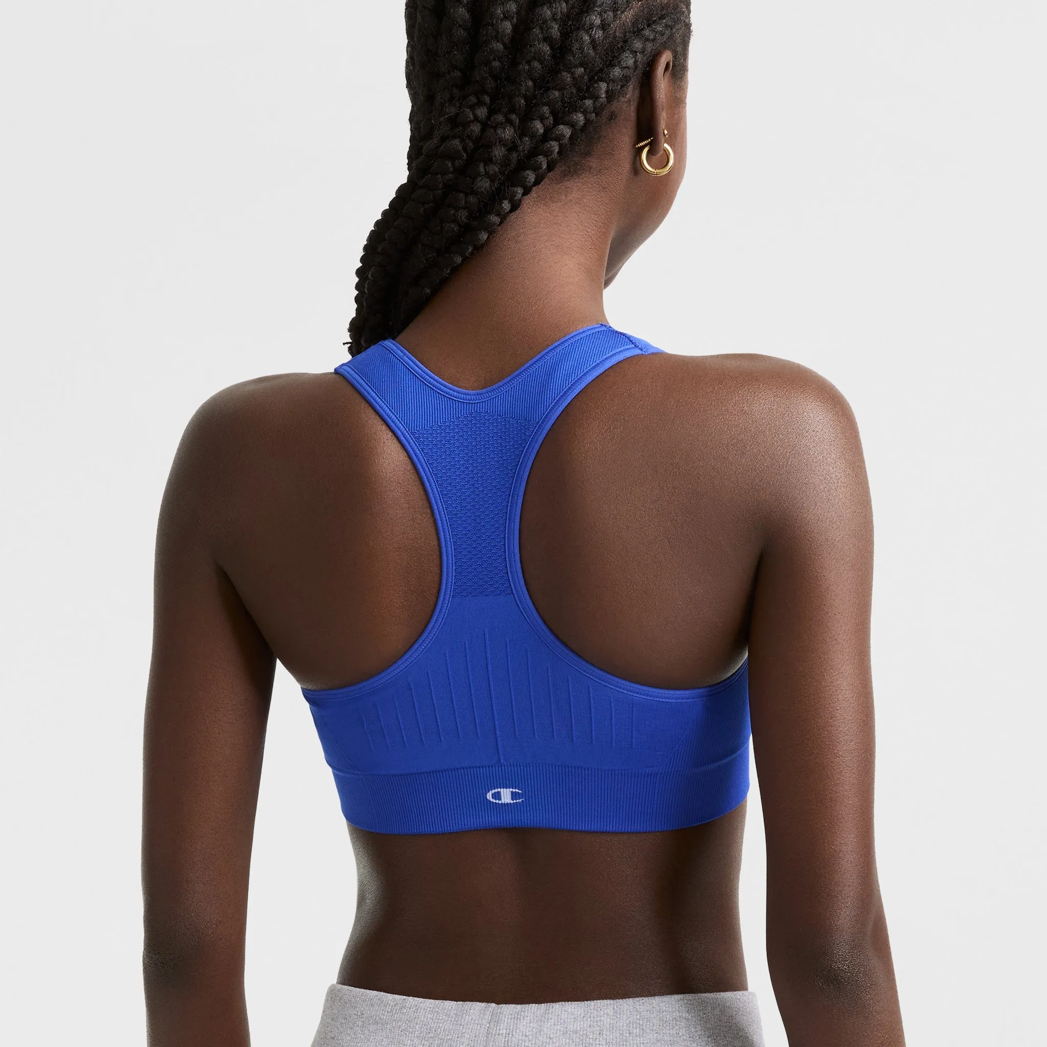 Infinity Racerback Bra, C Logo sold by Champion product image thumbnail 2