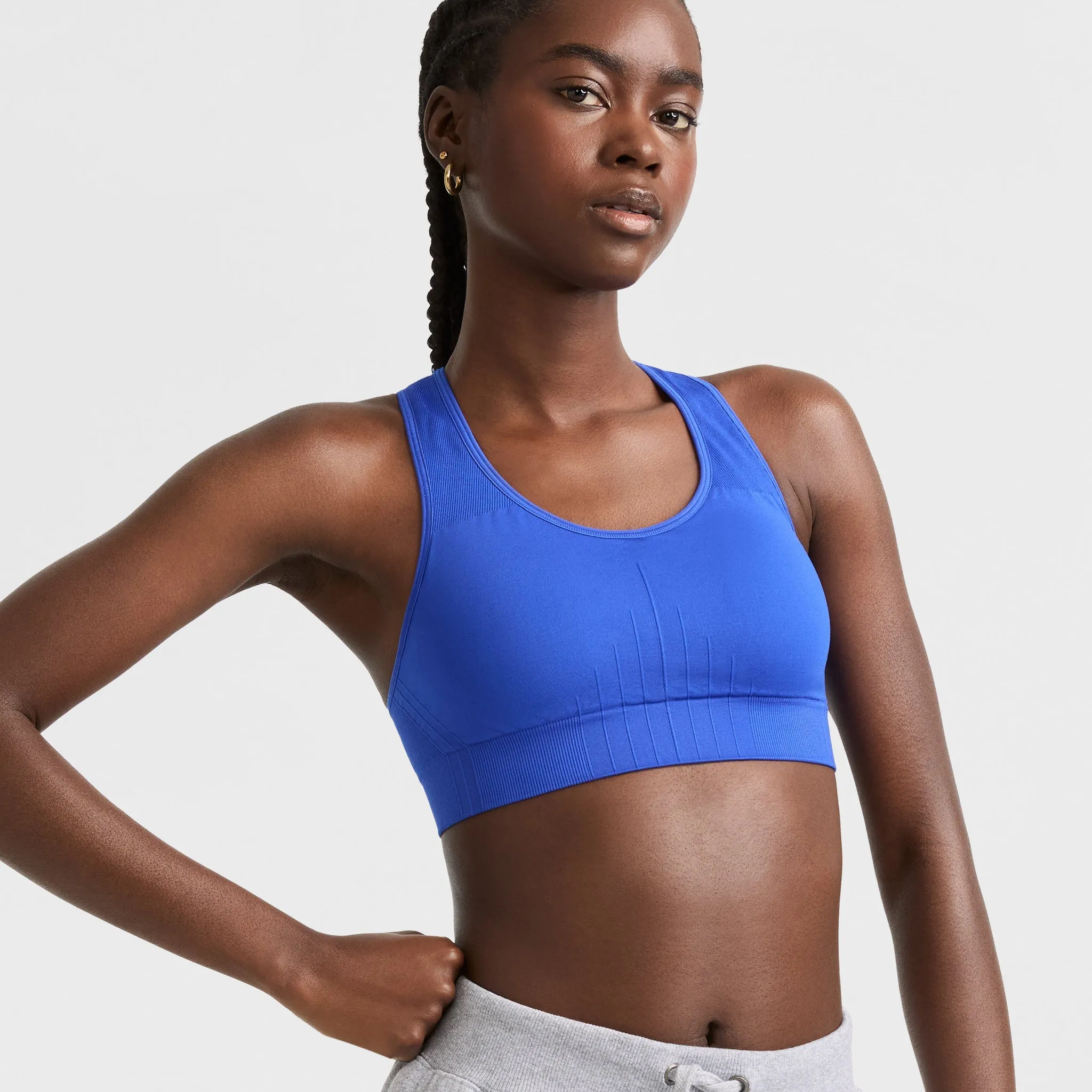 Infinity Racerback Bra, C Logo sold by Champion