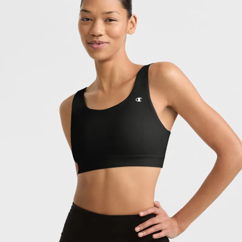 Soft Touch Sports Bra, C Logo sold by Champion