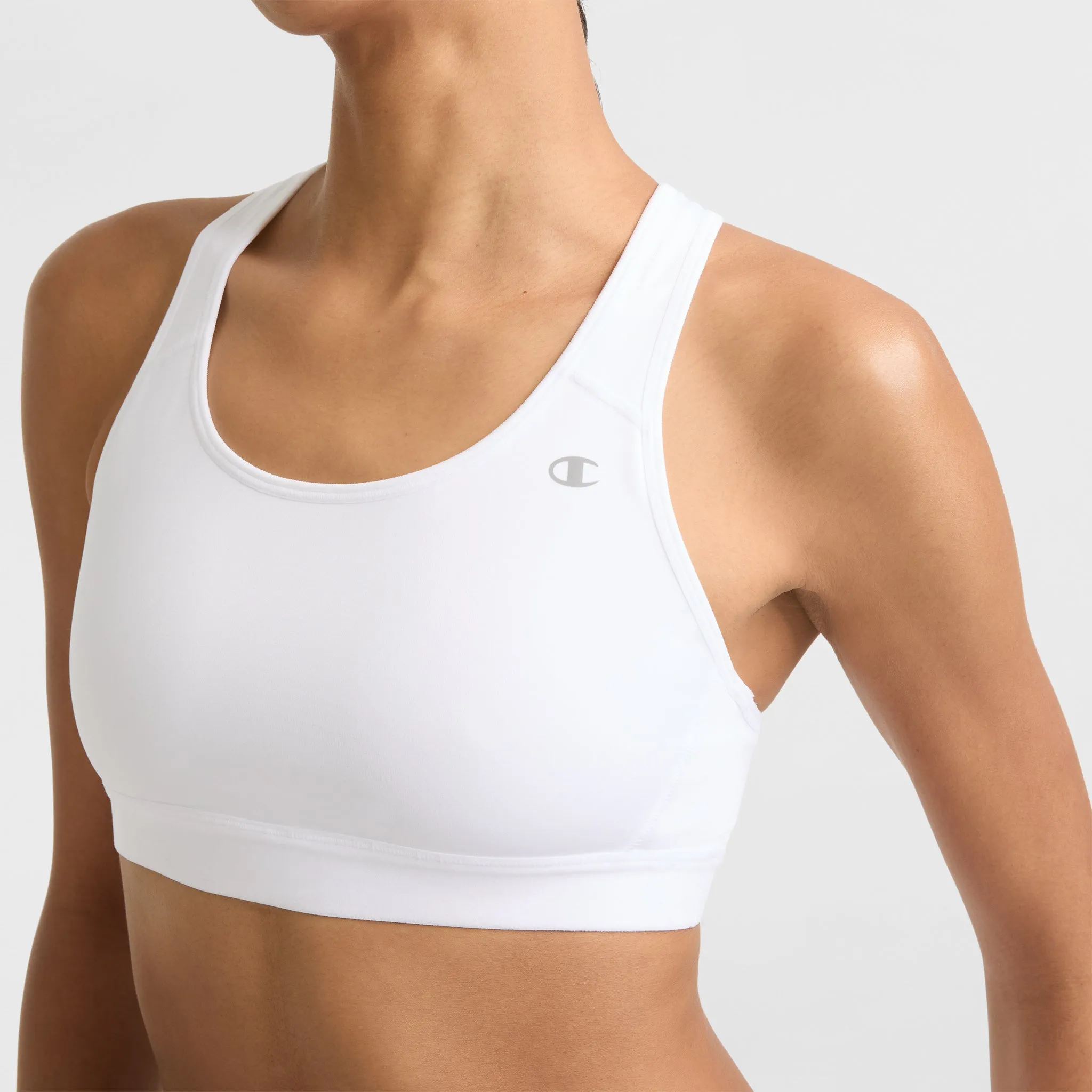 Compression Sports Bra, C Logo sold by Champion product image thumbnail 3