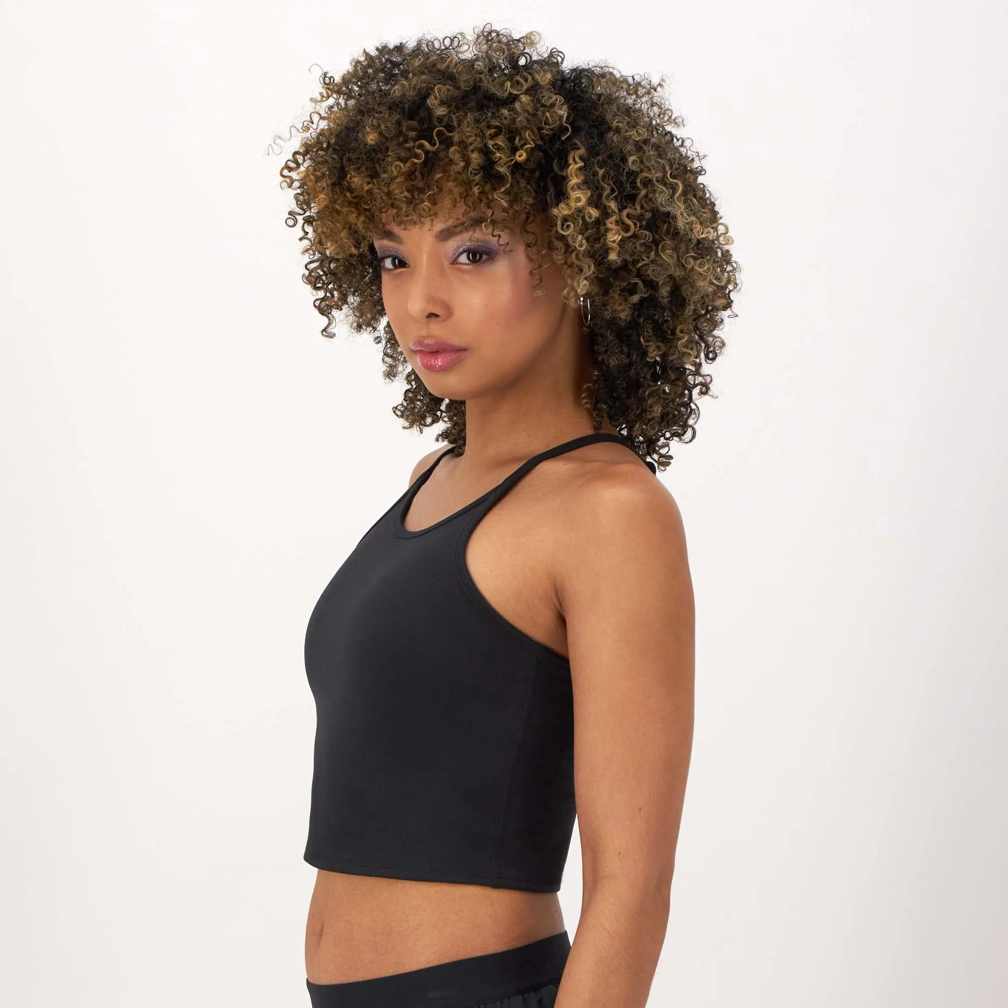 Soft Touch Longline Cami, Shelf Bra, C Logo sold by Champion product image thumbnail 2