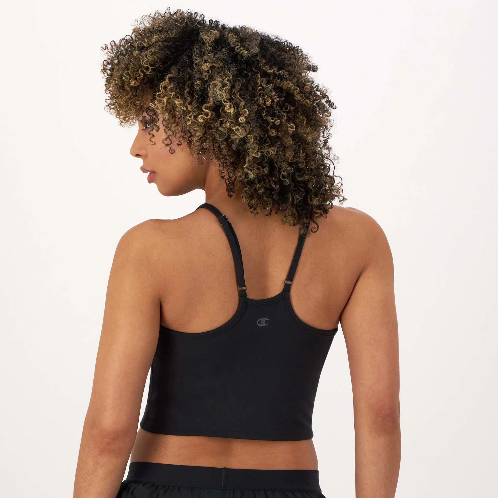 Soft Touch Longline Cami, Shelf Bra, C Logo sold by Champion product image thumbnail 3