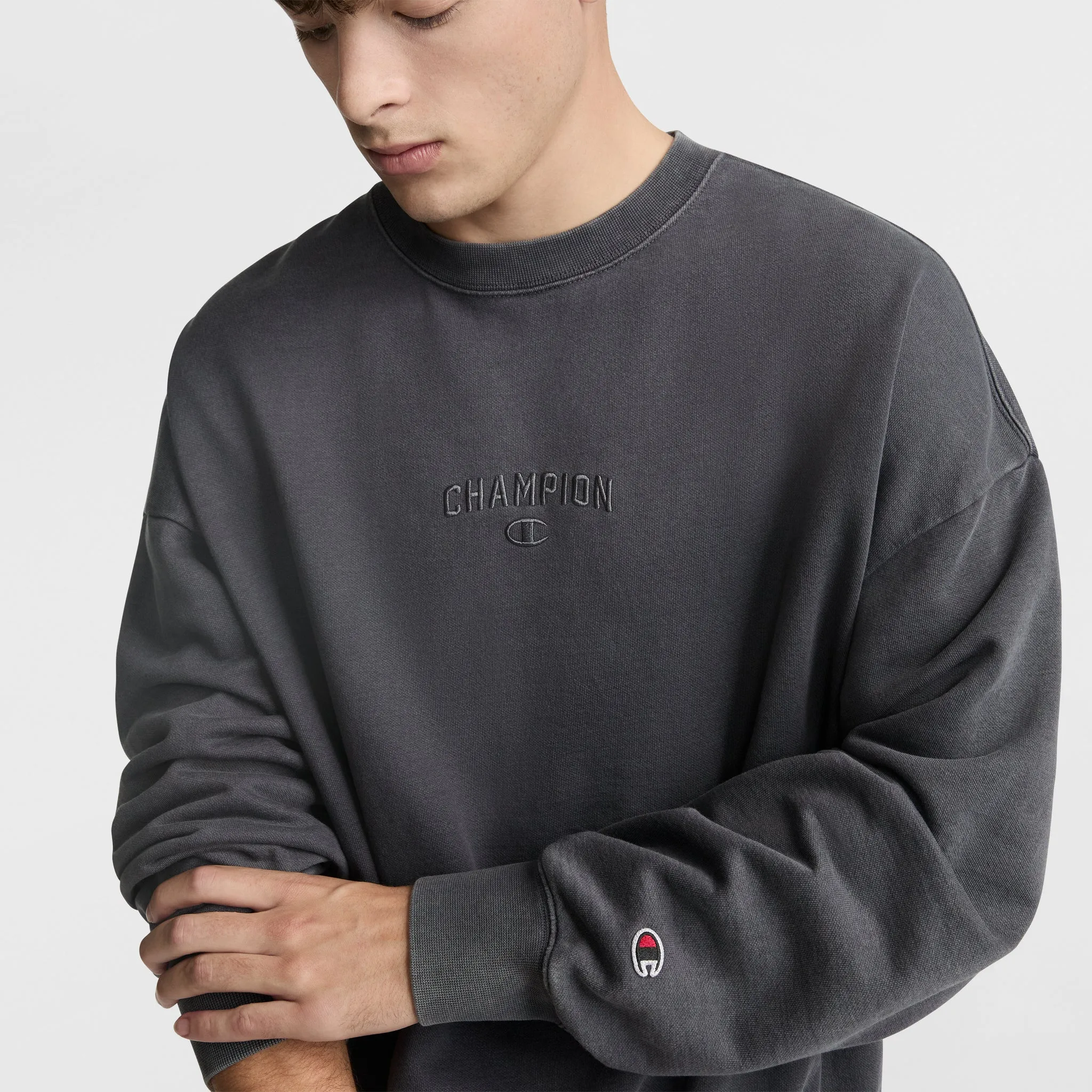 Vintage Wash Crewneck Sweatshirt sold by Champion product image thumbnail 2