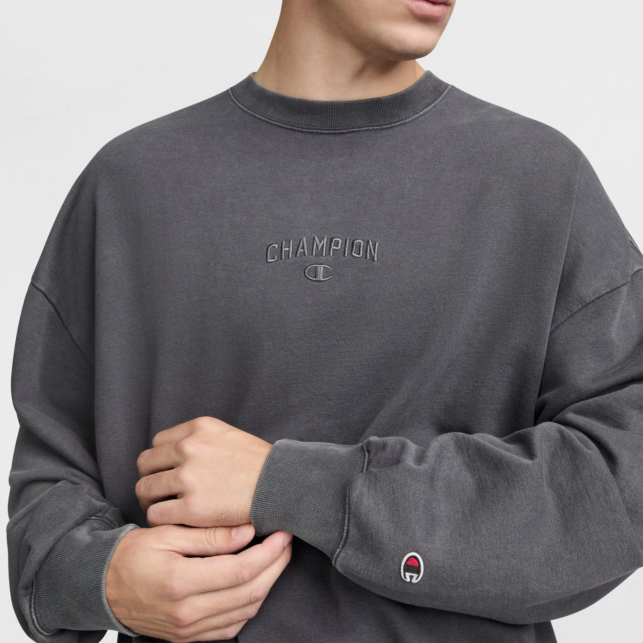 Vintage Wash Crewneck Sweatshirt sold by Champion product image thumbnail 3