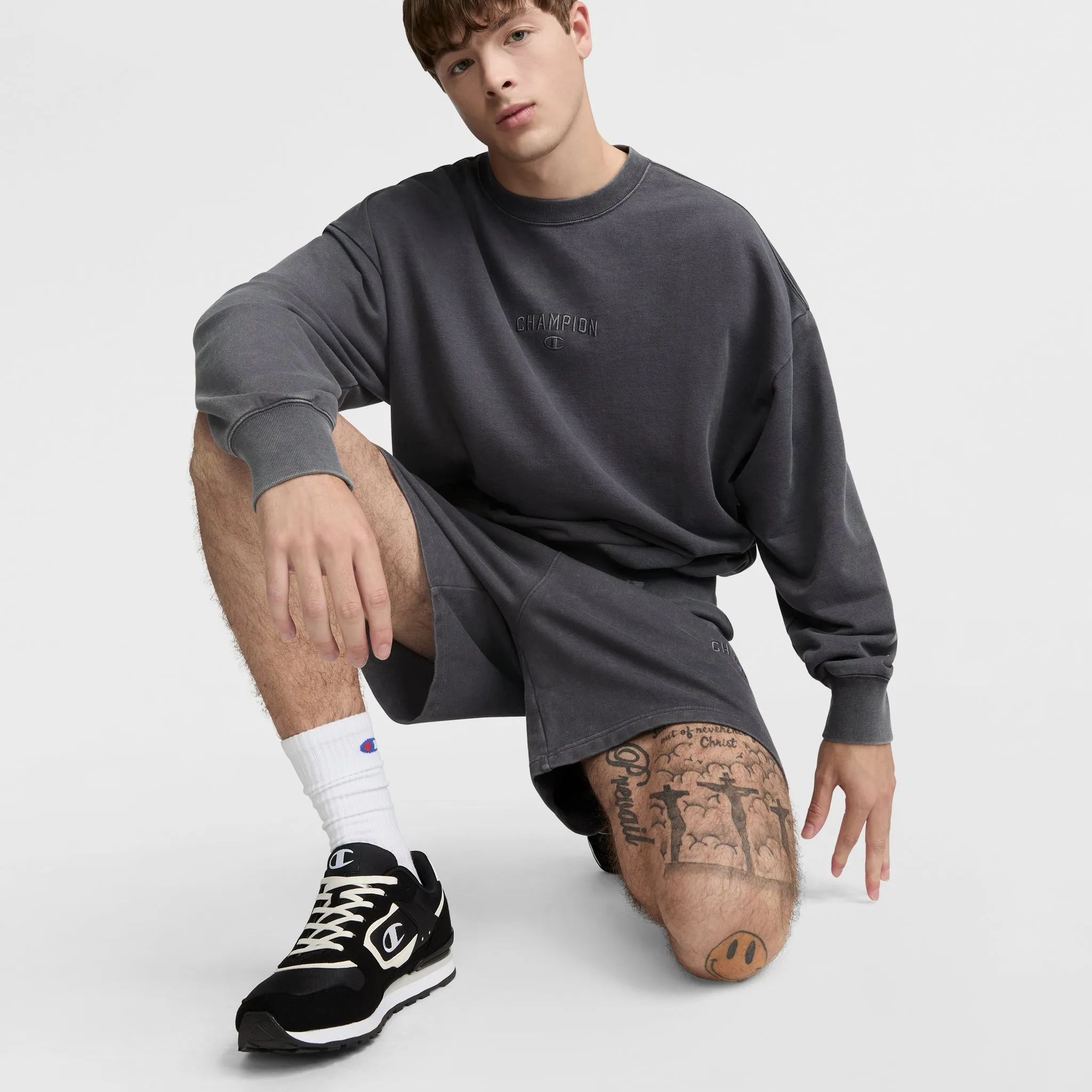 Vintage Wash Crewneck Sweatshirt sold by Champion product image thumbnail 4