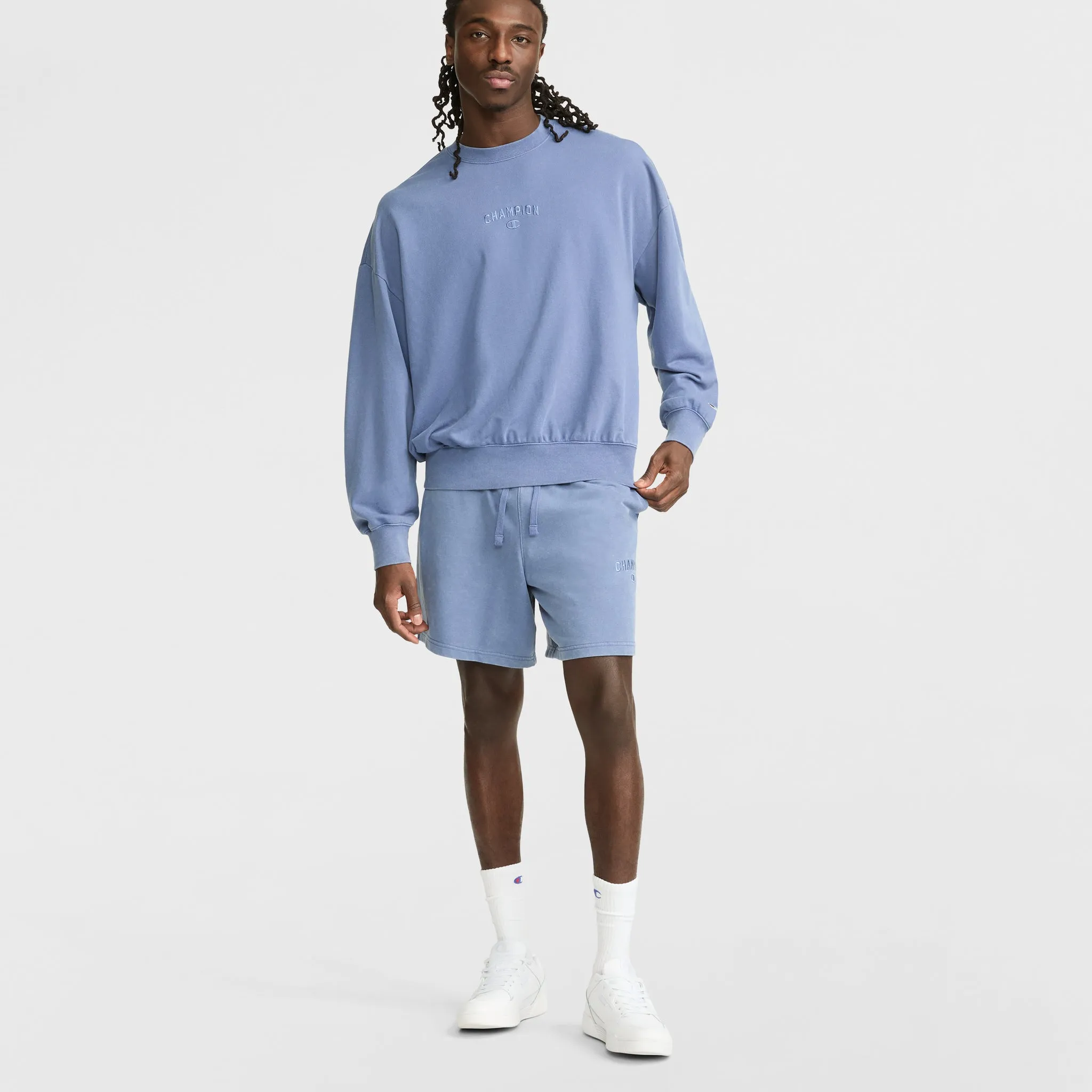 Vintage Wash Crewneck Sweatshirt sold by Champion product image thumbnail 4