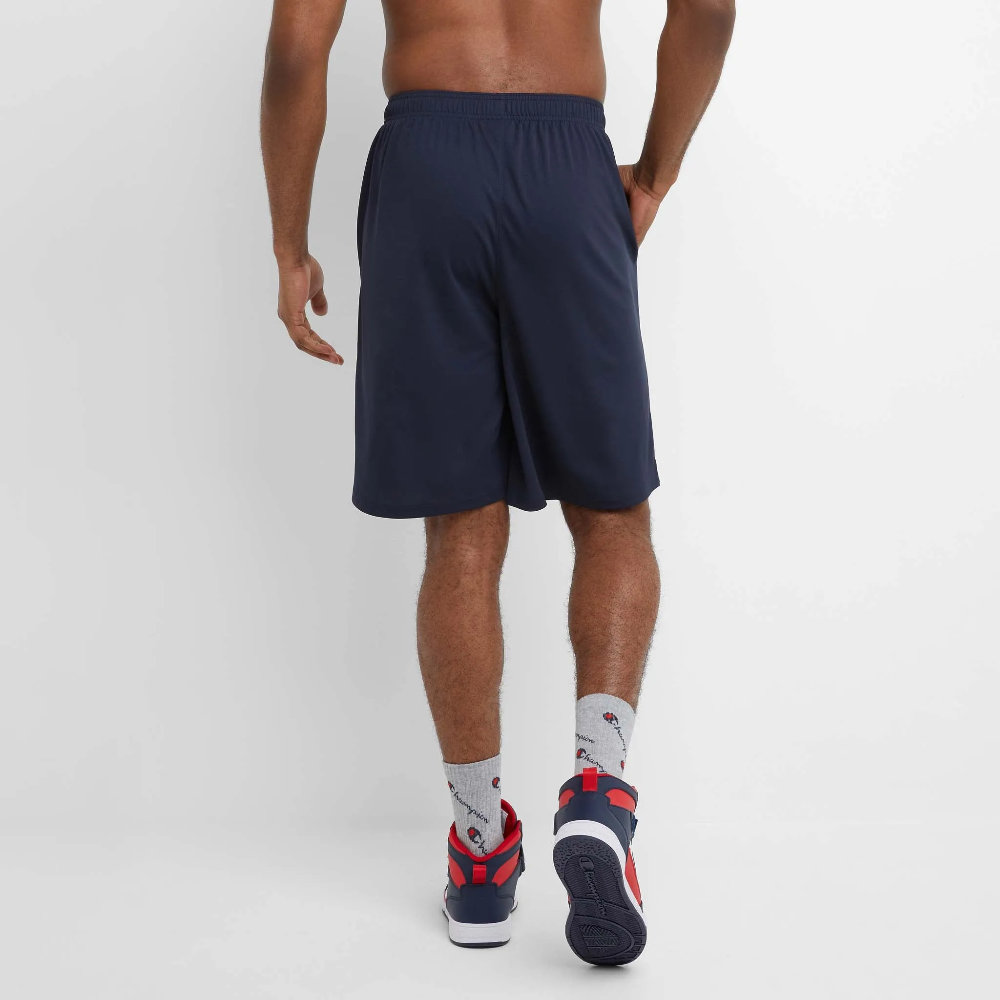 Sport Shorts, Moisture Wicking - Big & Tall sold by Champion product image thumbnail 3