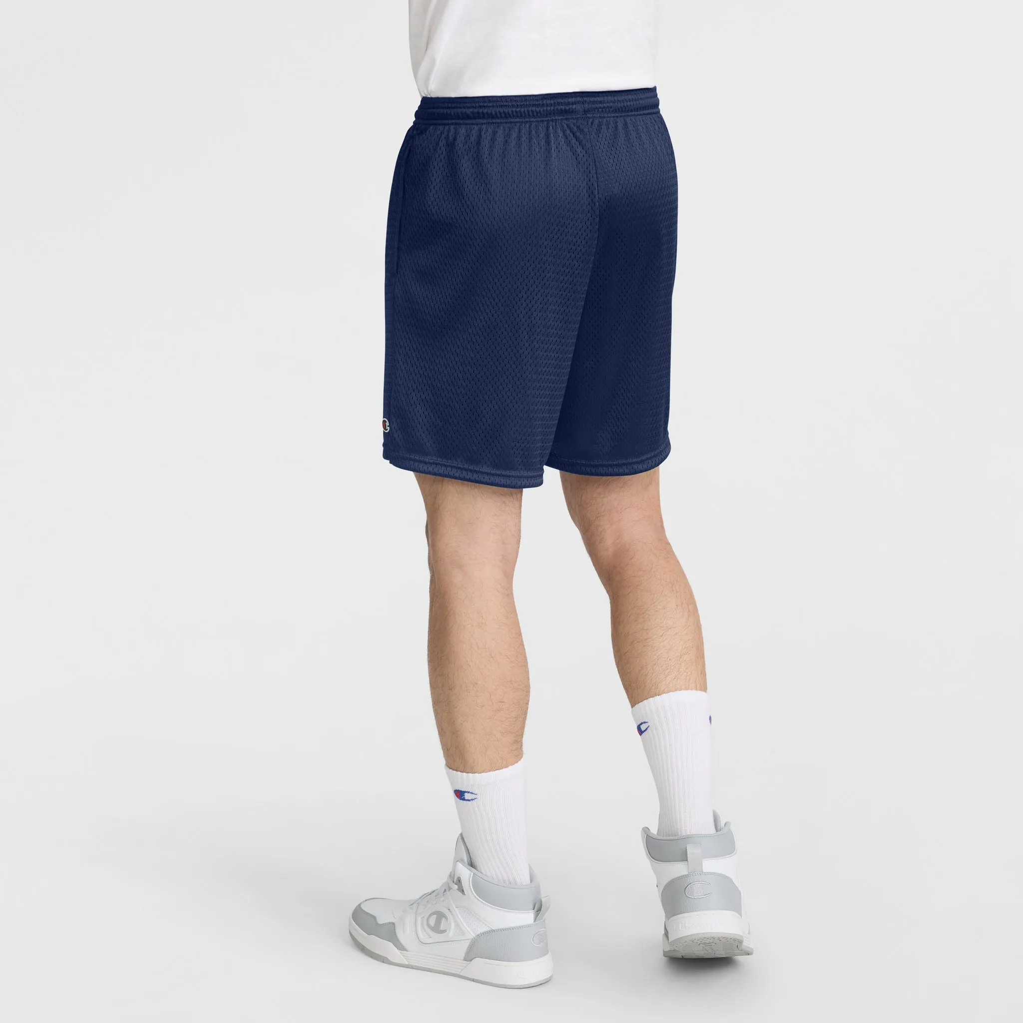 7" Classic Mesh Shorts, C Logo sold by Champion product image thumbnail 2