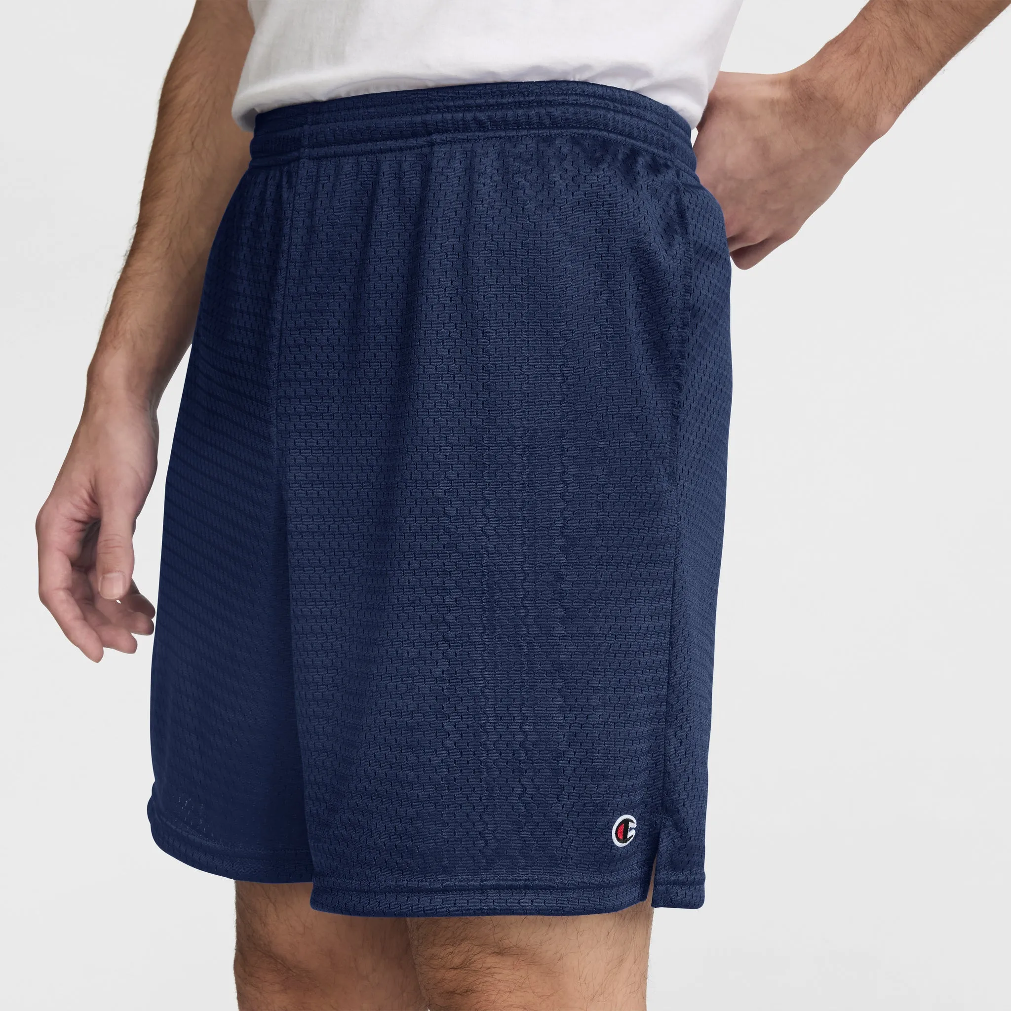 7" Classic Mesh Shorts, C Logo sold by Champion product image thumbnail 3
