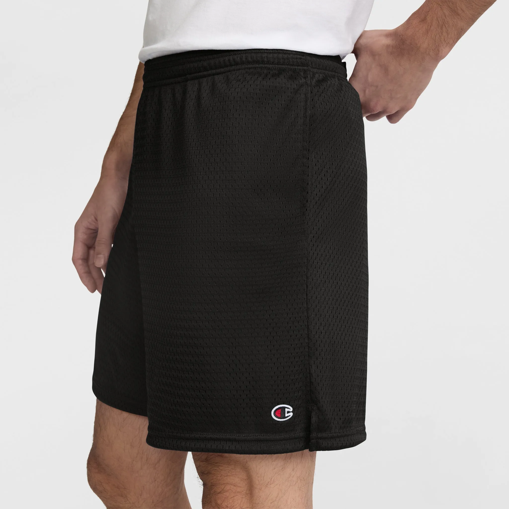 7" Classic Mesh Shorts, C Logo sold by Champion product image thumbnail 3