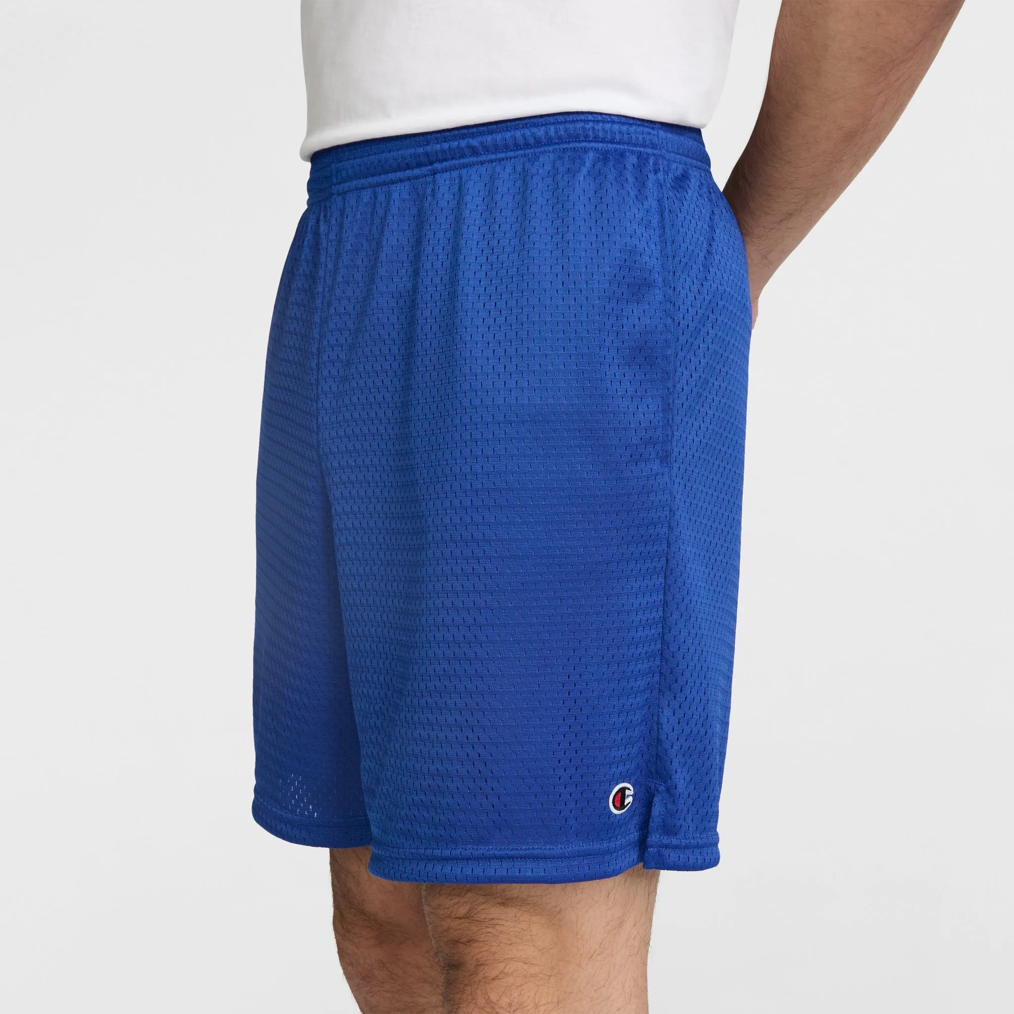 7" Classic Mesh Shorts, C Logo sold by Champion product image thumbnail 3