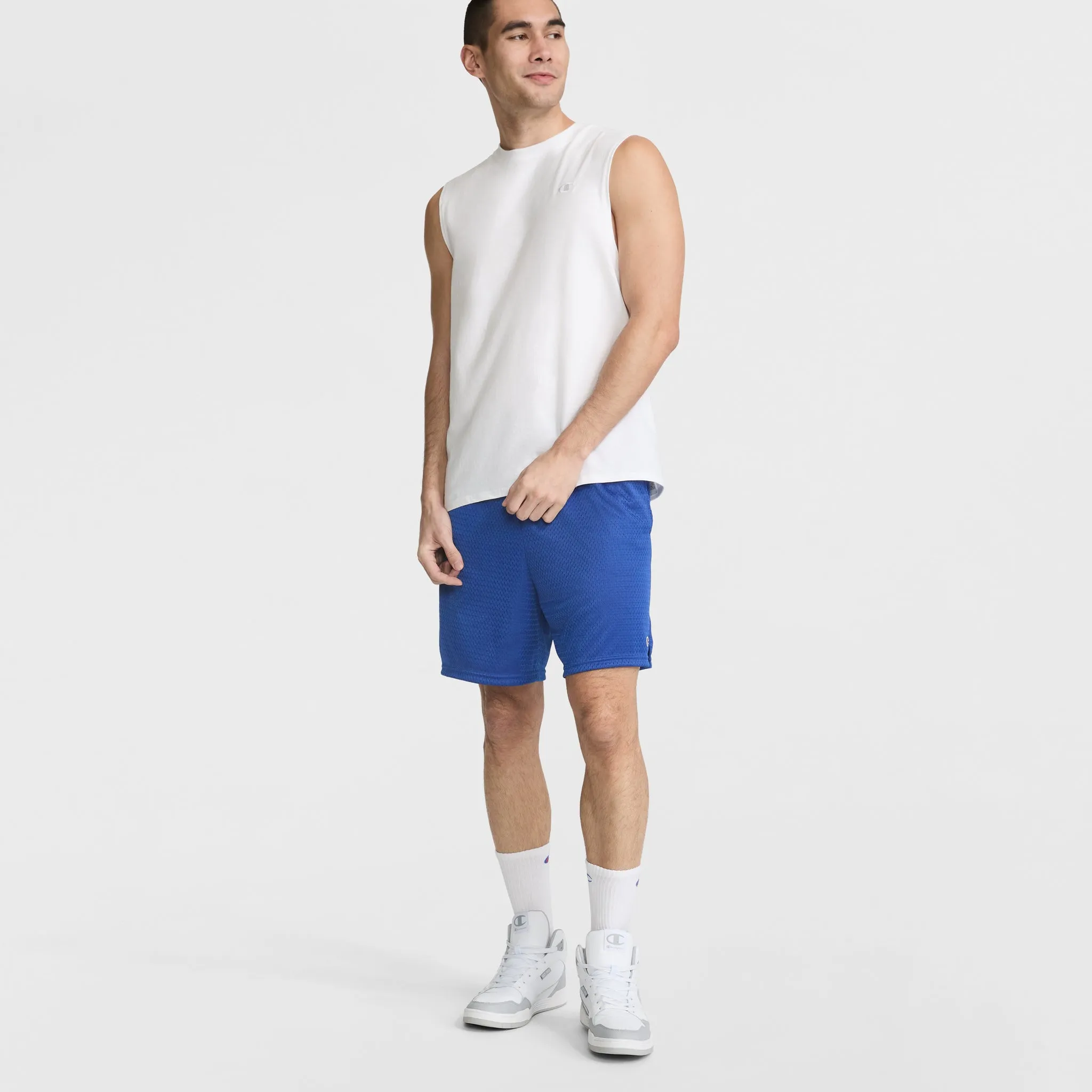 7" Classic Mesh Shorts, C Logo sold by Champion product image thumbnail 4