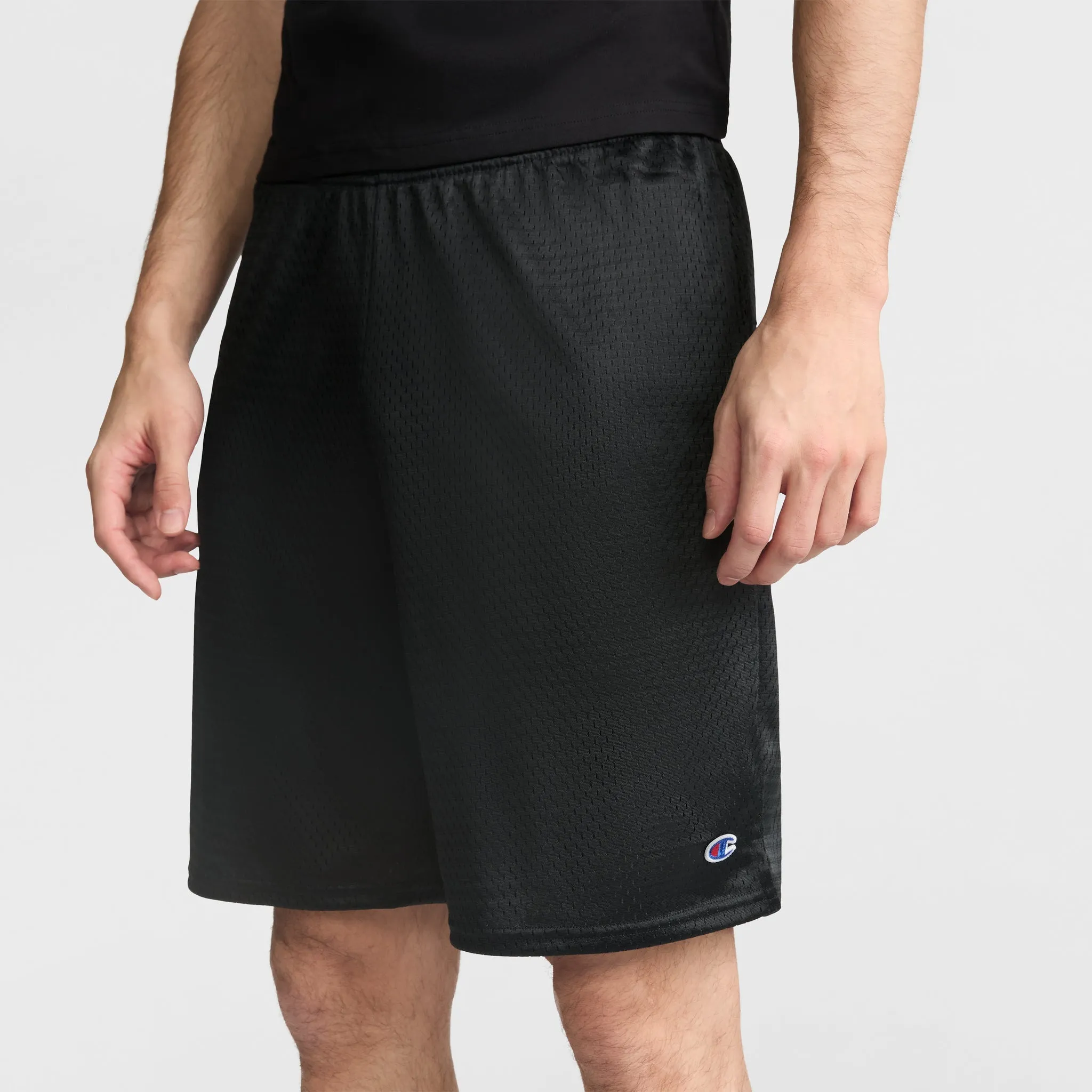 9" Classic Mesh Shorts, C Logo sold by Champion product image thumbnail 3