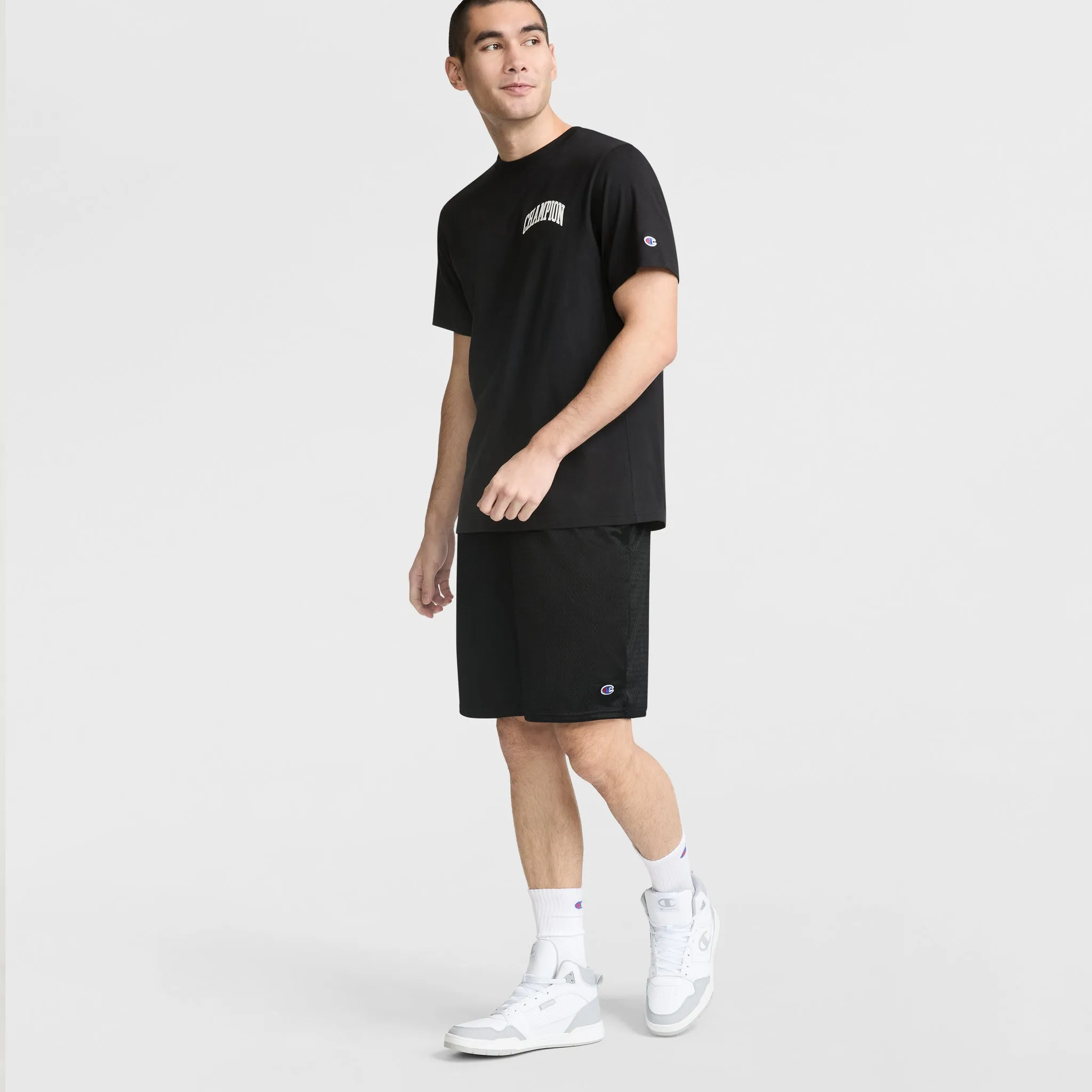 9" Classic Mesh Shorts, C Logo sold by Champion product image thumbnail 4