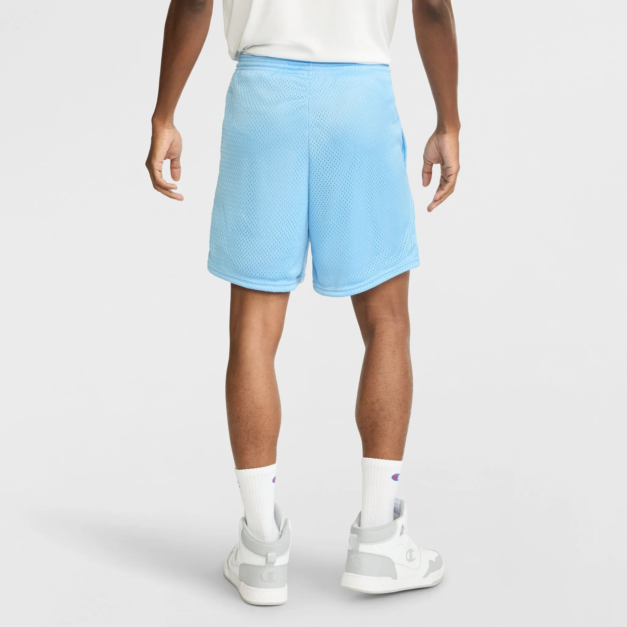7" Classic Mesh Shorts, C Logo sold by Champion product image thumbnail 2