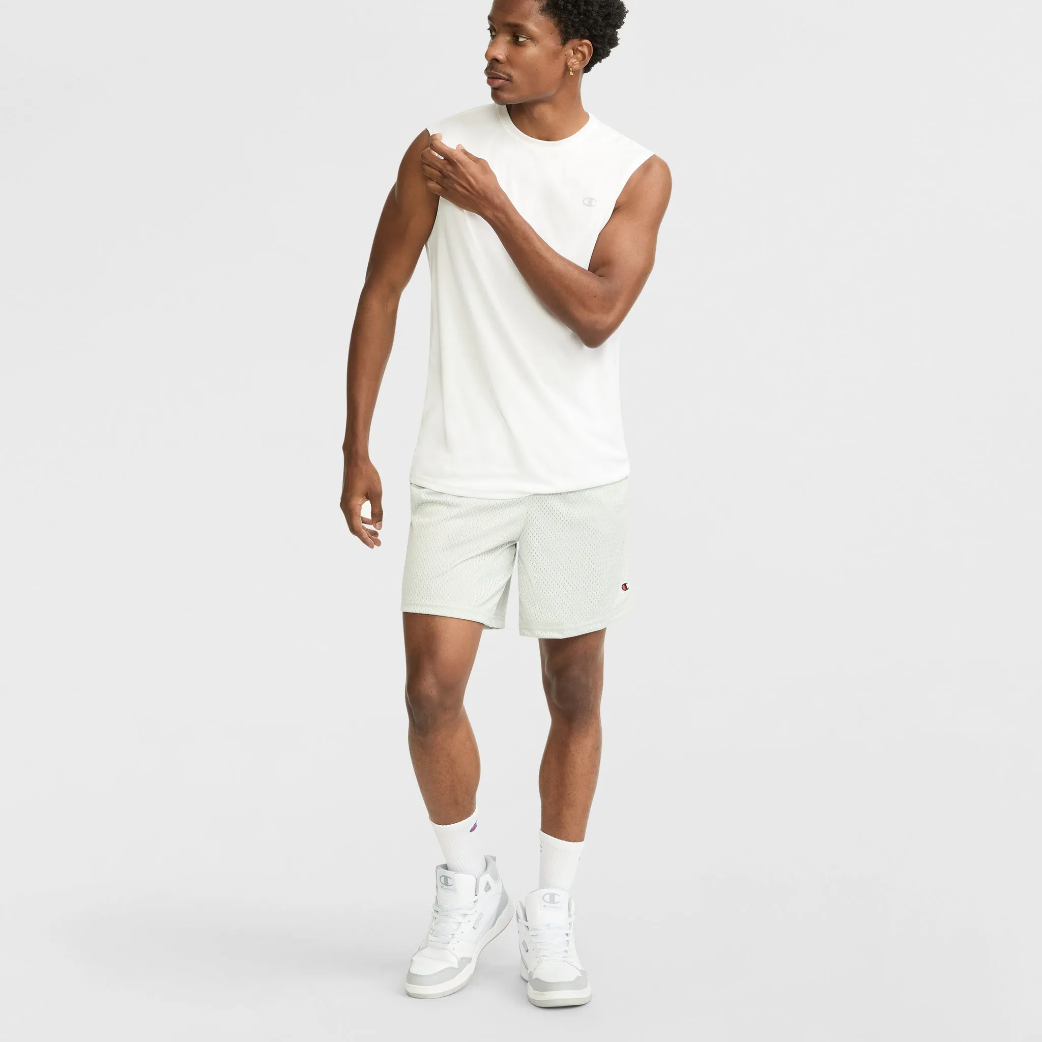 7" Classic Mesh Shorts, C Logo sold by Champion product image thumbnail 4