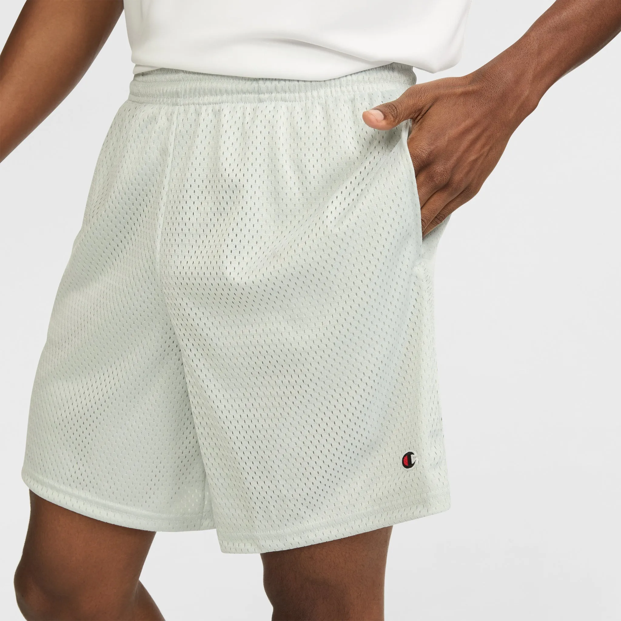 7" Classic Mesh Shorts, C Logo sold by Champion product image thumbnail 3