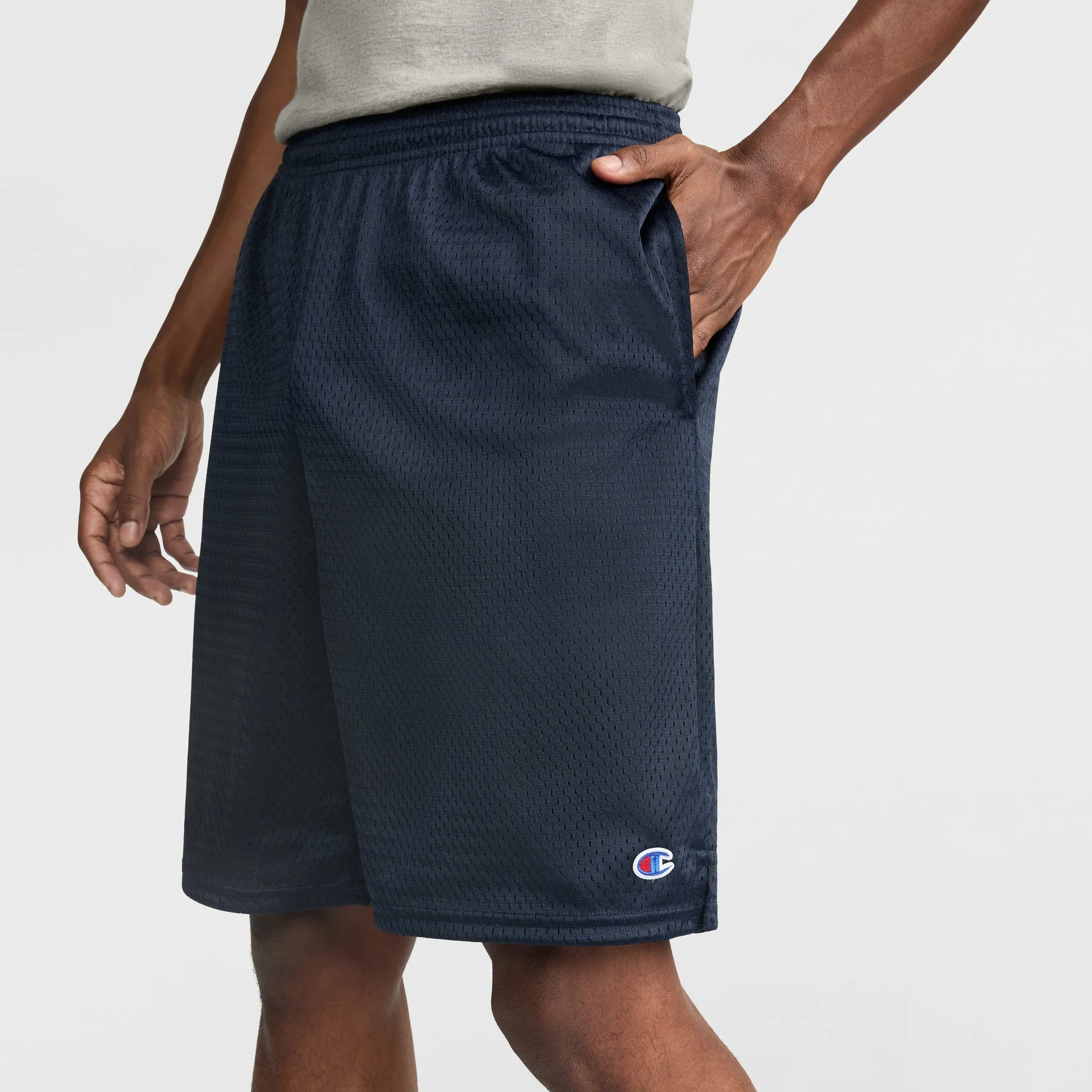 9" Classic Mesh Shorts, C Logo sold by Champion product image thumbnail 2